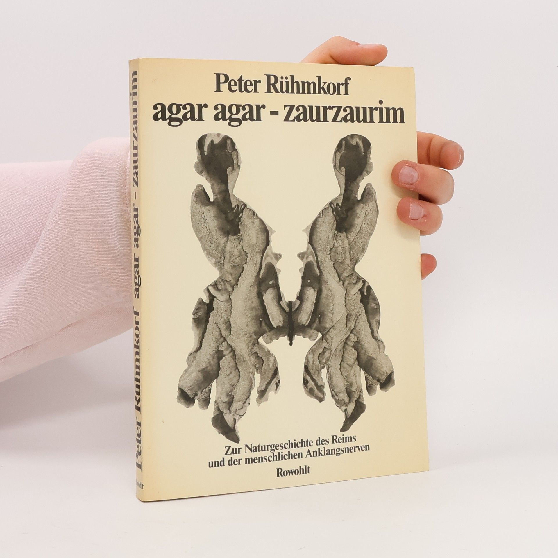 Peter Rühmkorf agar agar - zaurzaurim