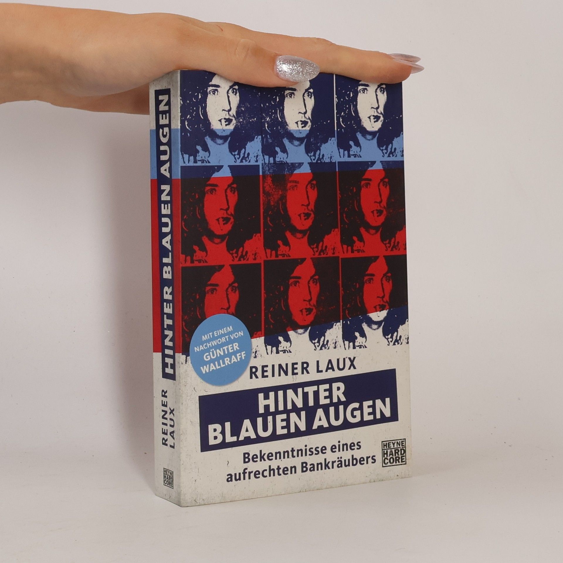 Reiner Laux Hinter blauen Augen