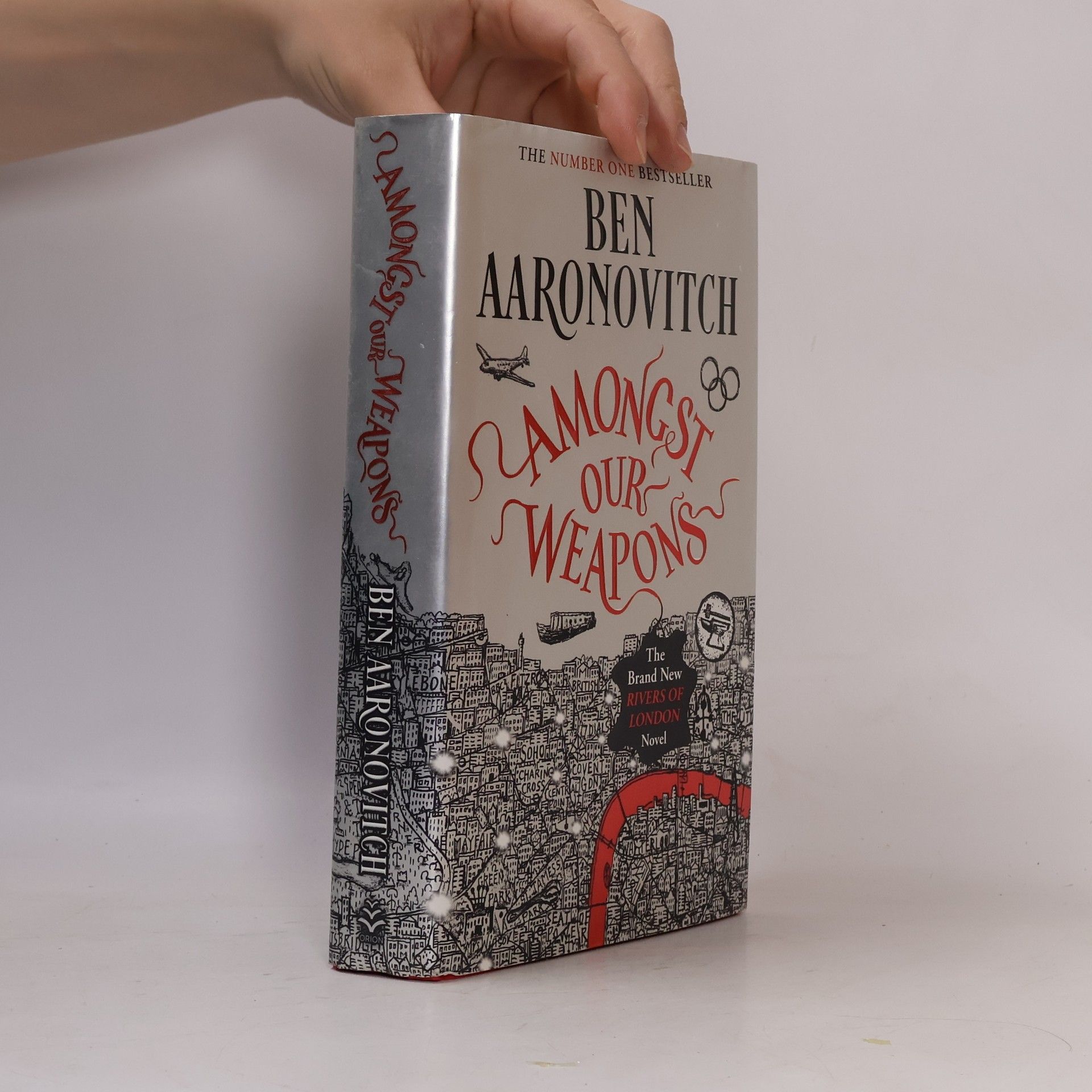 Ben Aaronovitch Amongst Our Weapons