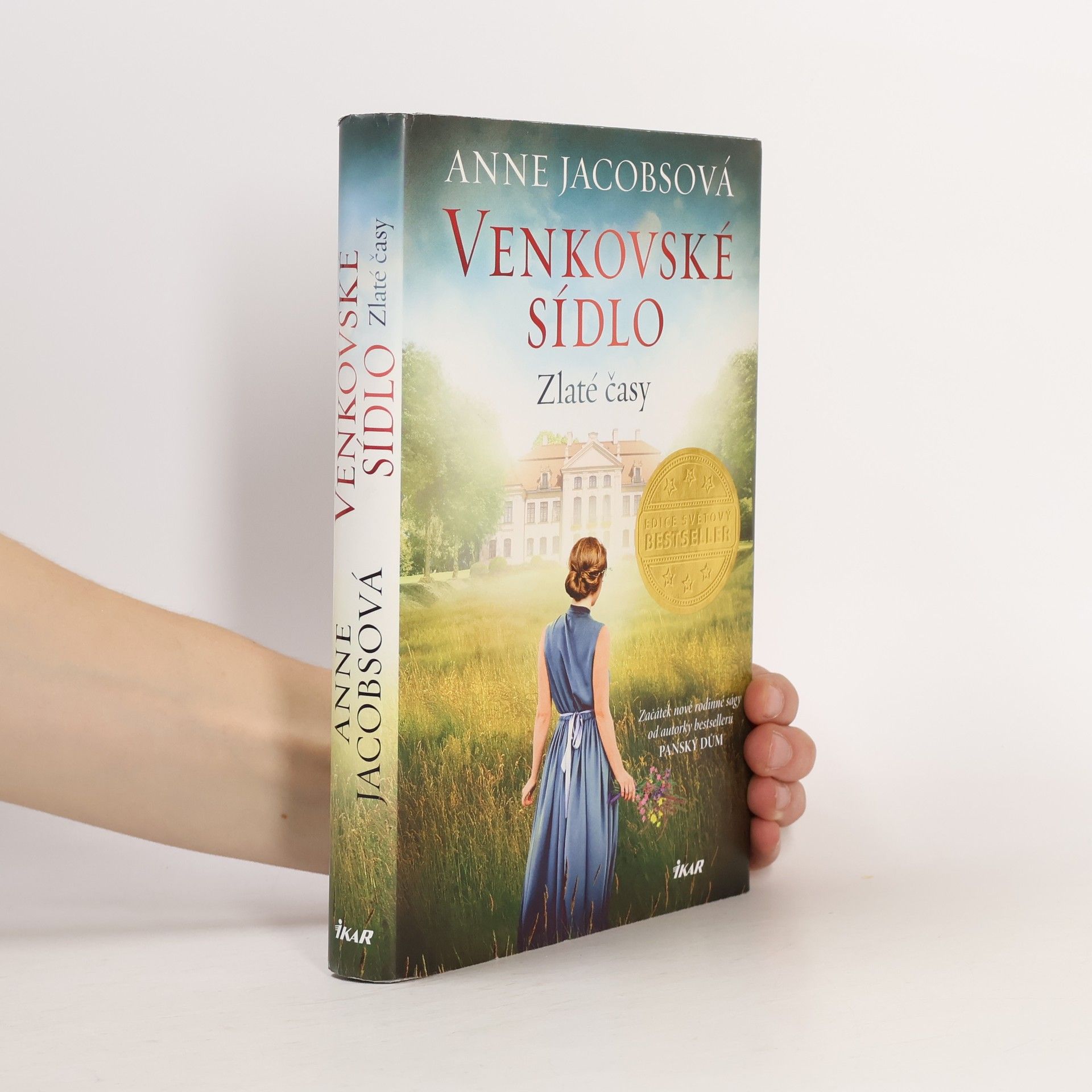 Anne Jacobs Venkovské sídlo. Zlaté časy