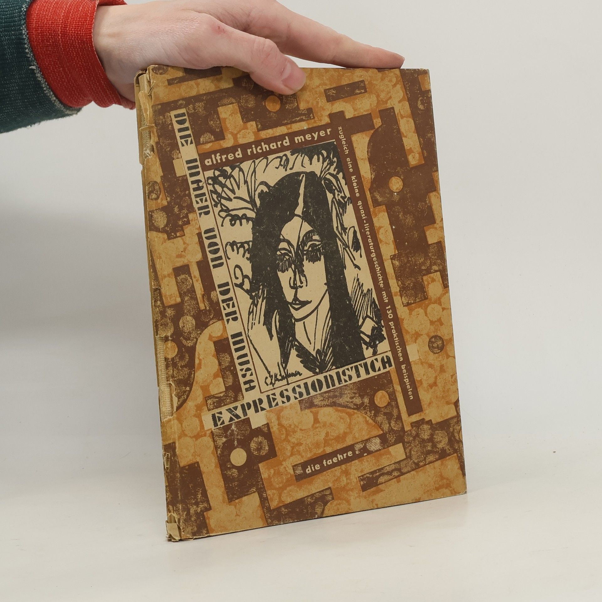 Alfred Richard Meyer Die maer von der musa expressionistica