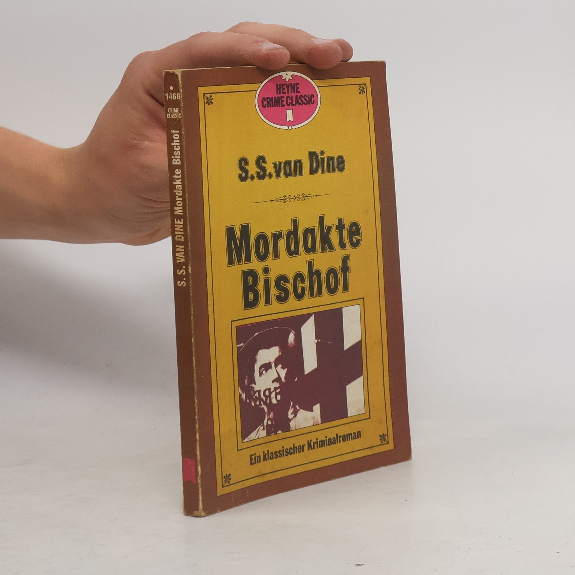 S. S. Van Dine Mordakte Bischof
