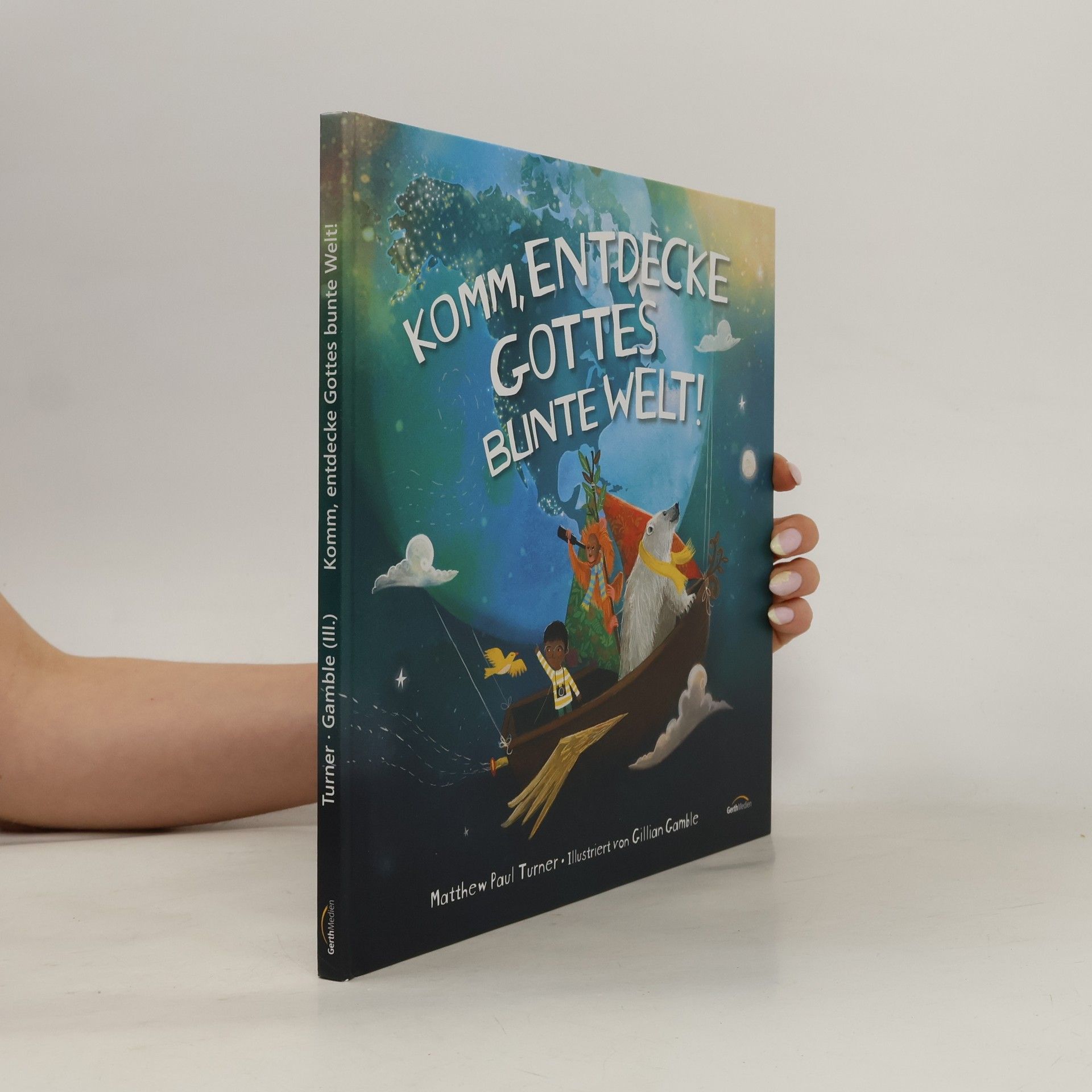 Komm, entdecke Gottes bunte Welt!