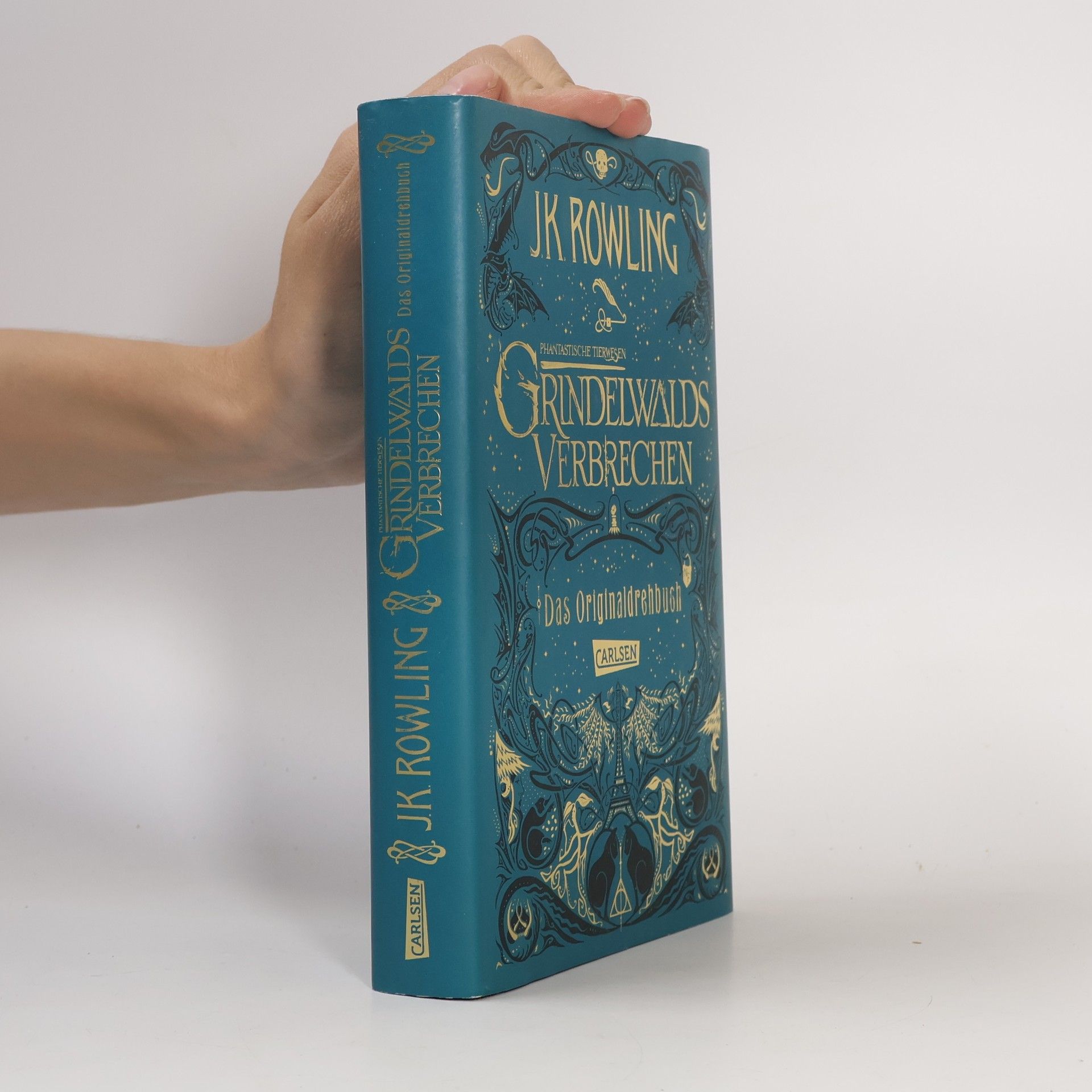 J. K. Rowling Phantastische Tierwesen - Grindelwalds Verbrechen