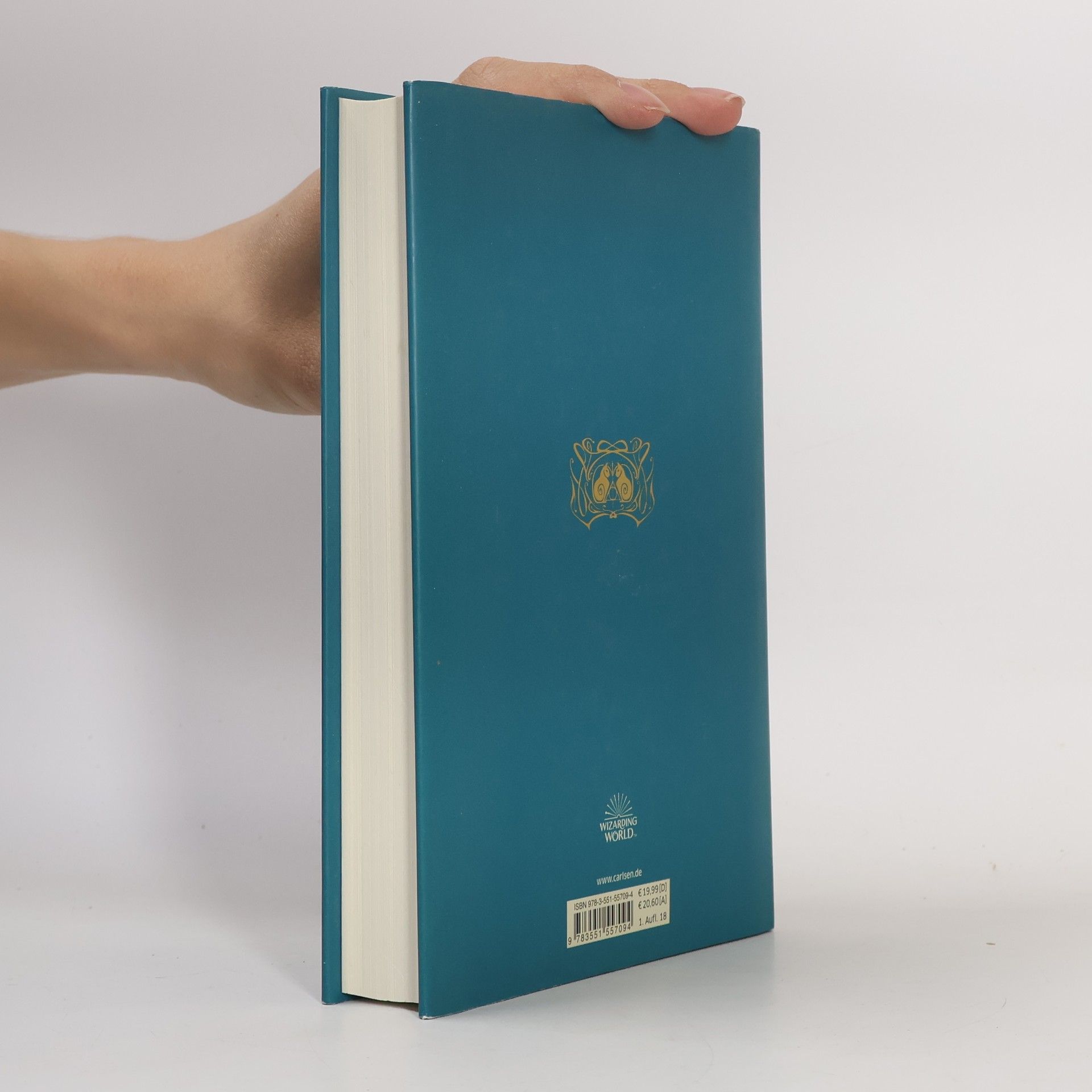 Joanne K. Rowling Phantastische Tierwesen - Grindelwalds Verbrechen