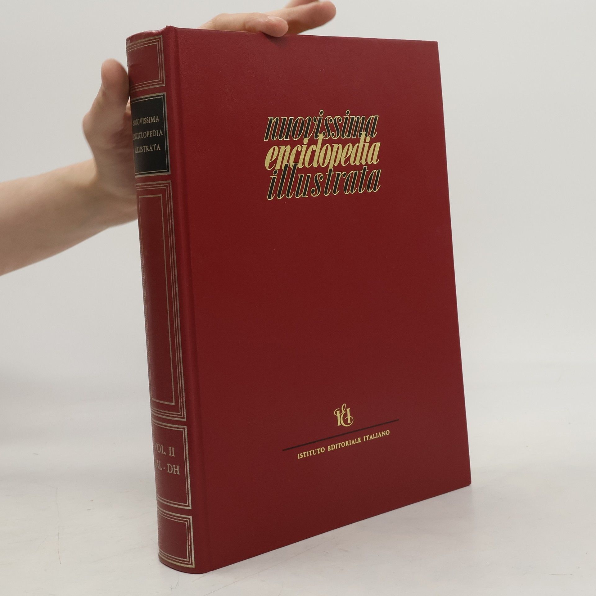 Kolektiv autorů Nuovissima enciclopedia illustrata