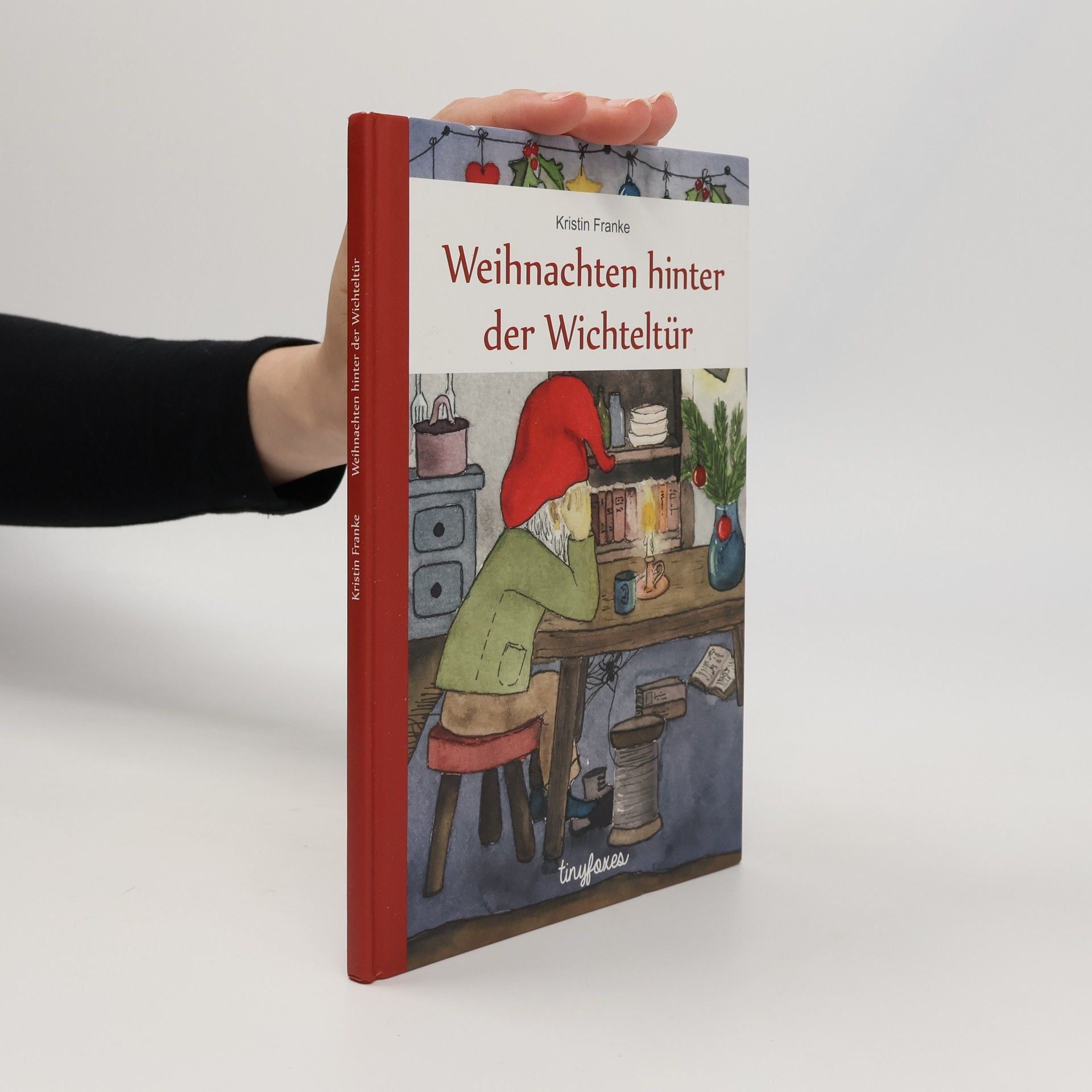Kristin Franke Weihnachten hinter der Wichteltür
