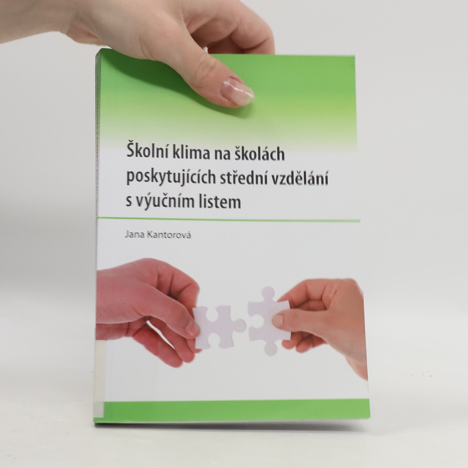 Školní klima na školách poskytující střední vzdělání s výučním listem