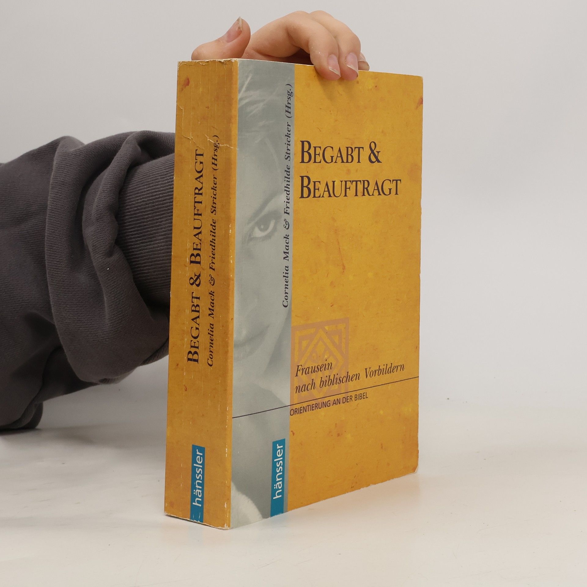 Friedhilde Stricker Begabt & beauftragt