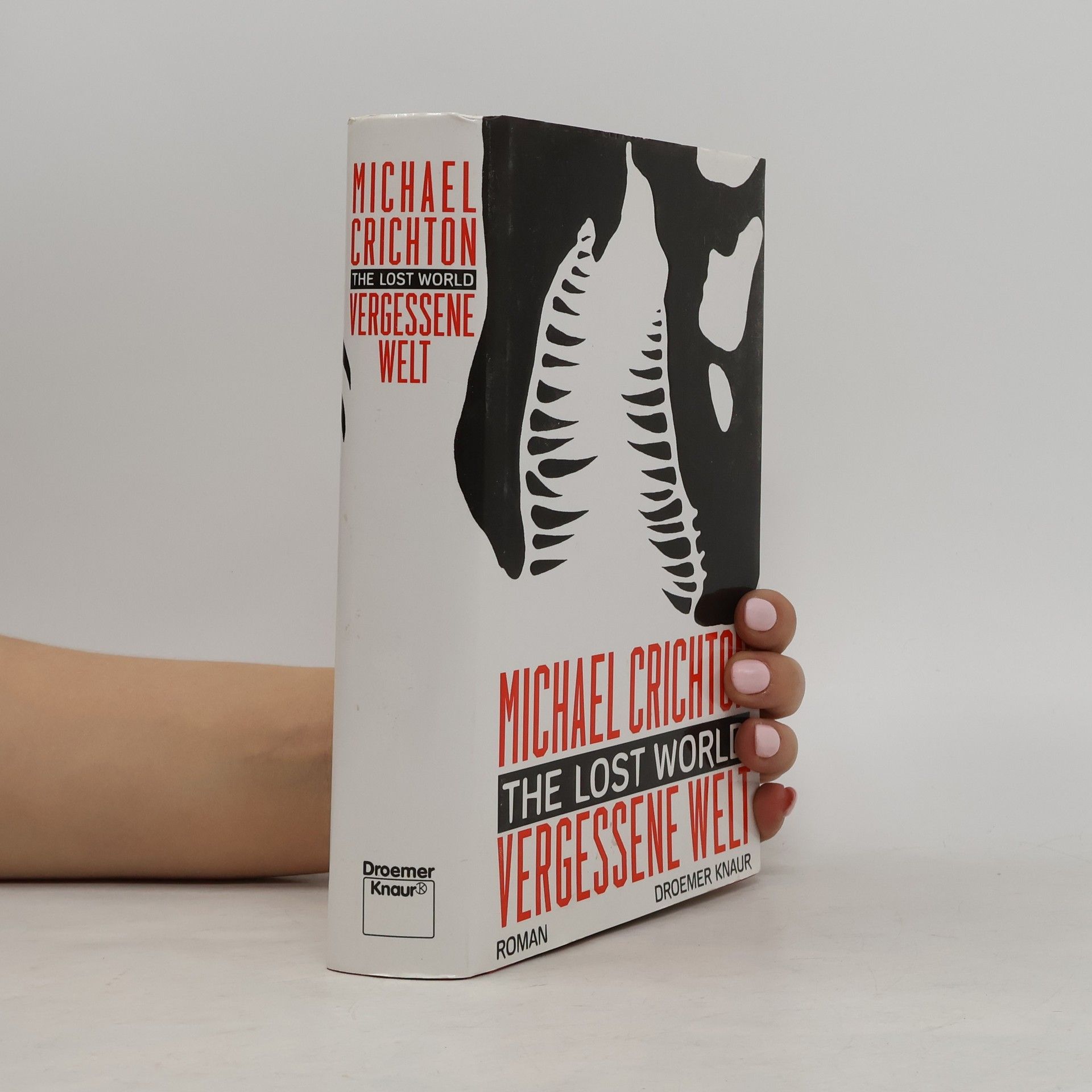 Michael Crichton The Lost World Vergessene Welt