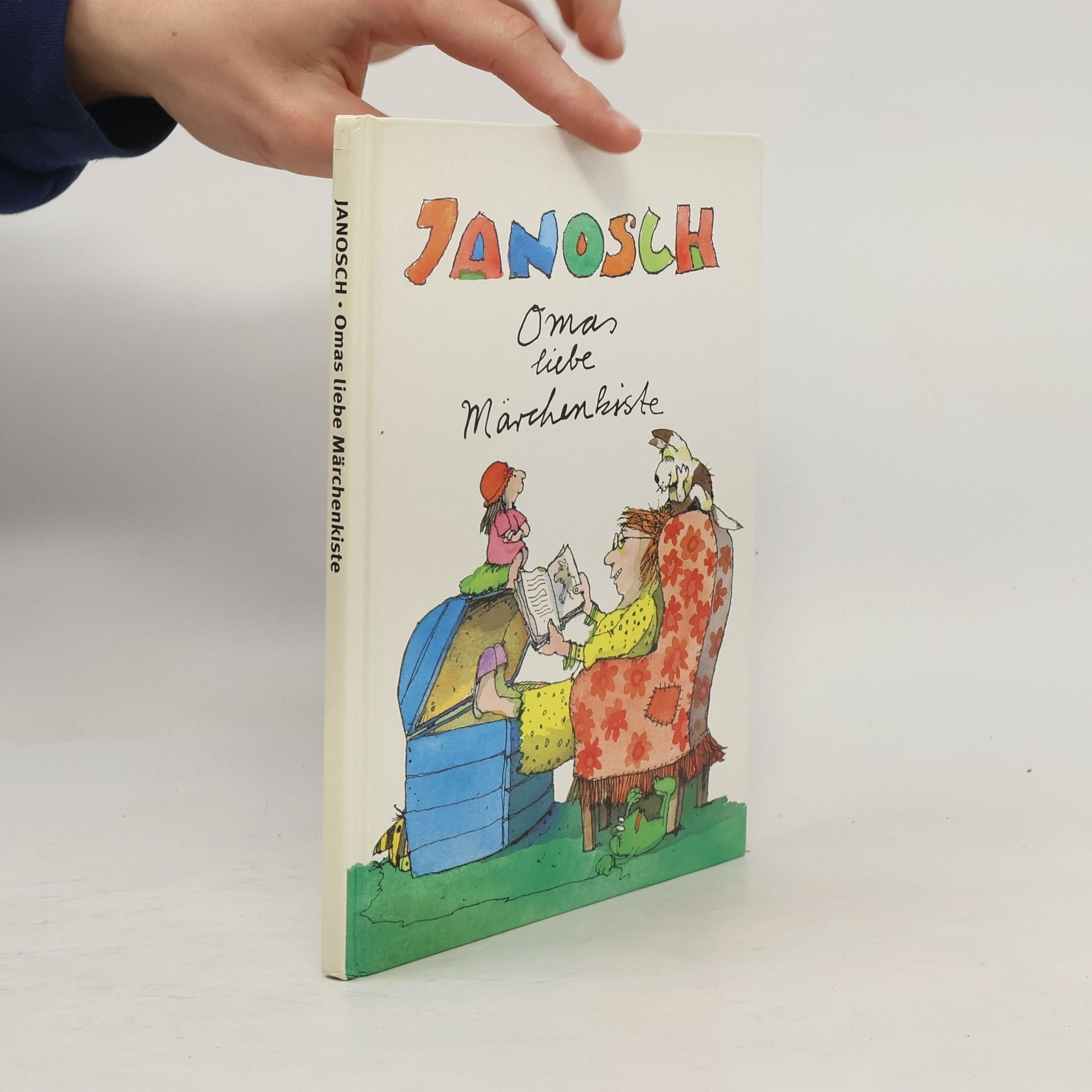 Janosch Omas liebe Märchenkiste