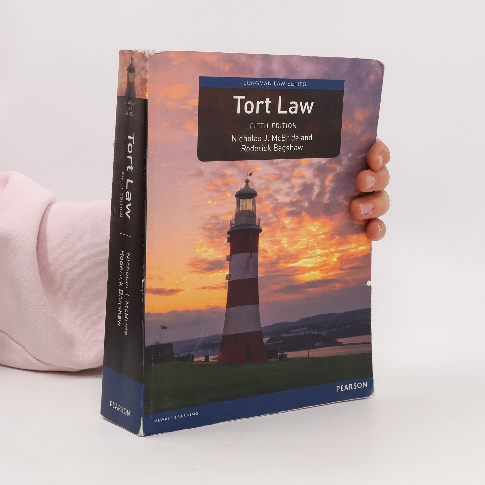 Roderick Bagshaw Longman Law Series: Tort Law