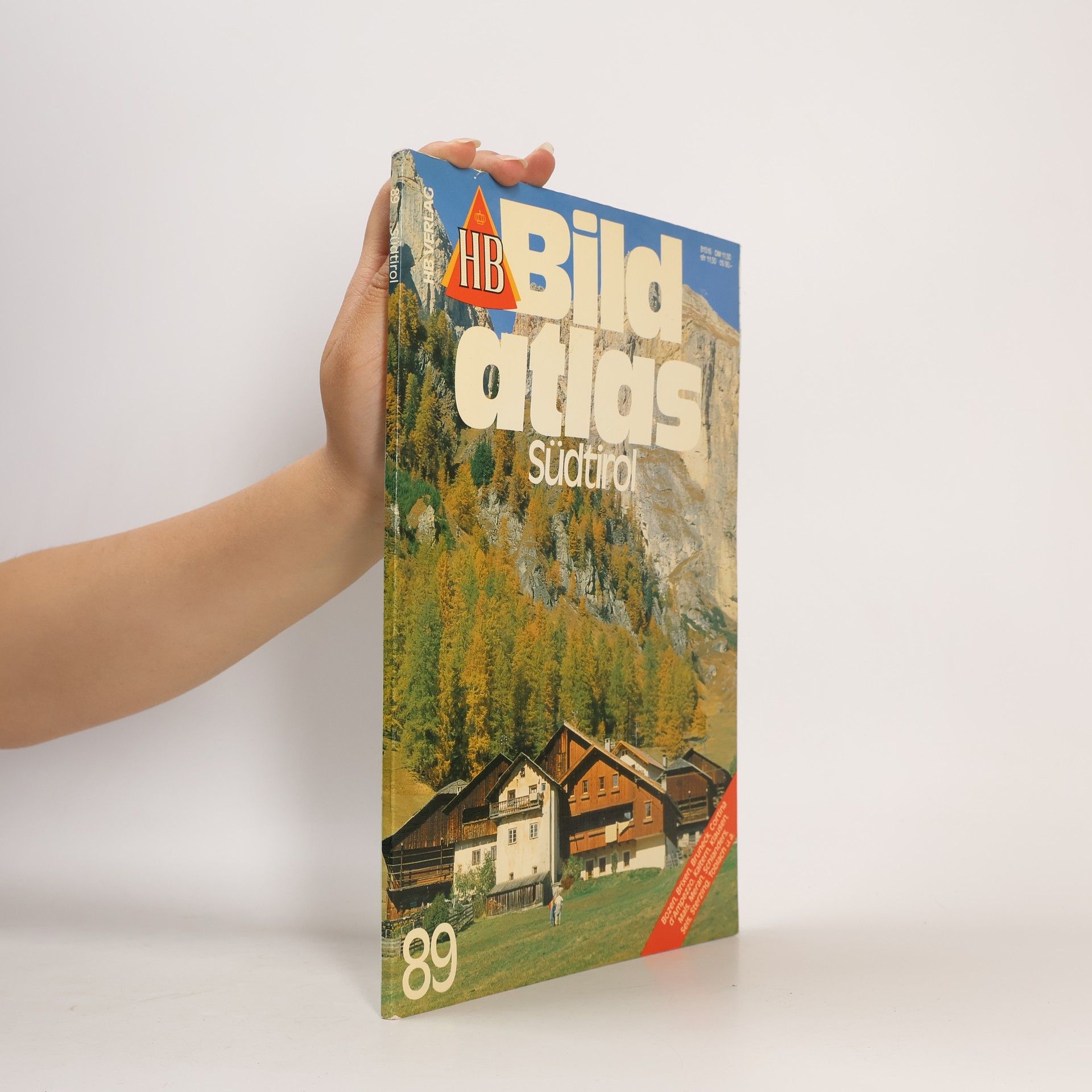 Autorenkollektiv HB Bild Atlas 89: Südtirol