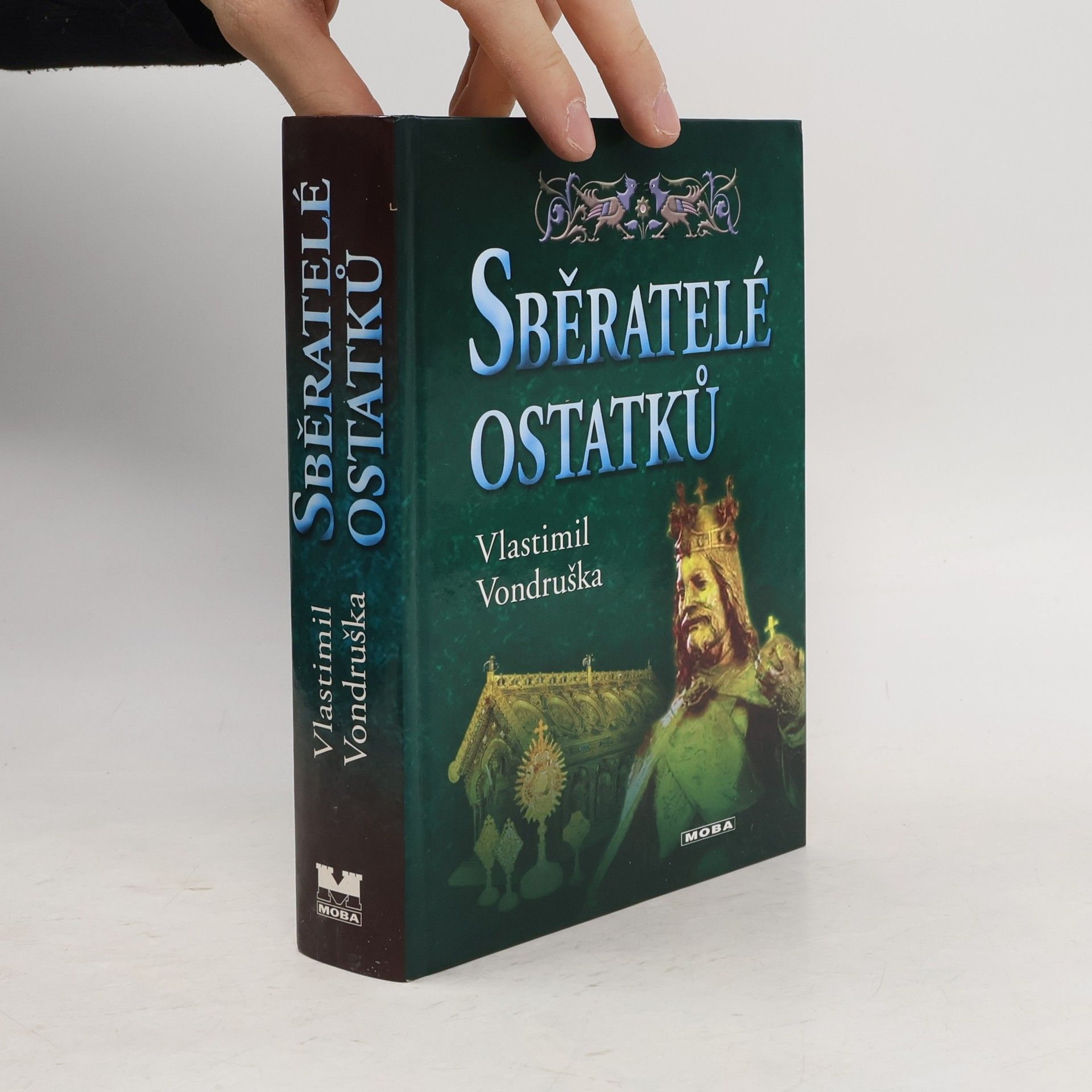 Vlastimil Vondruška Sběratelé ostatků