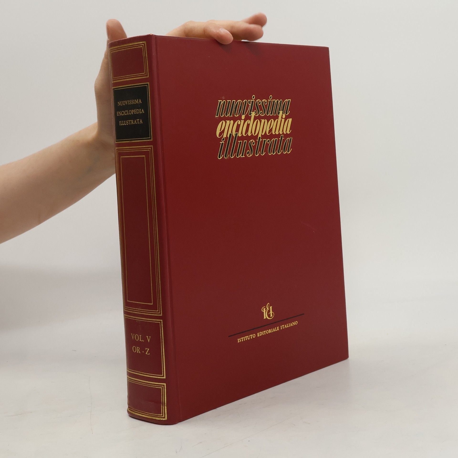 Kolektiv autorů Nuovissima enciclopedia illustrata V.