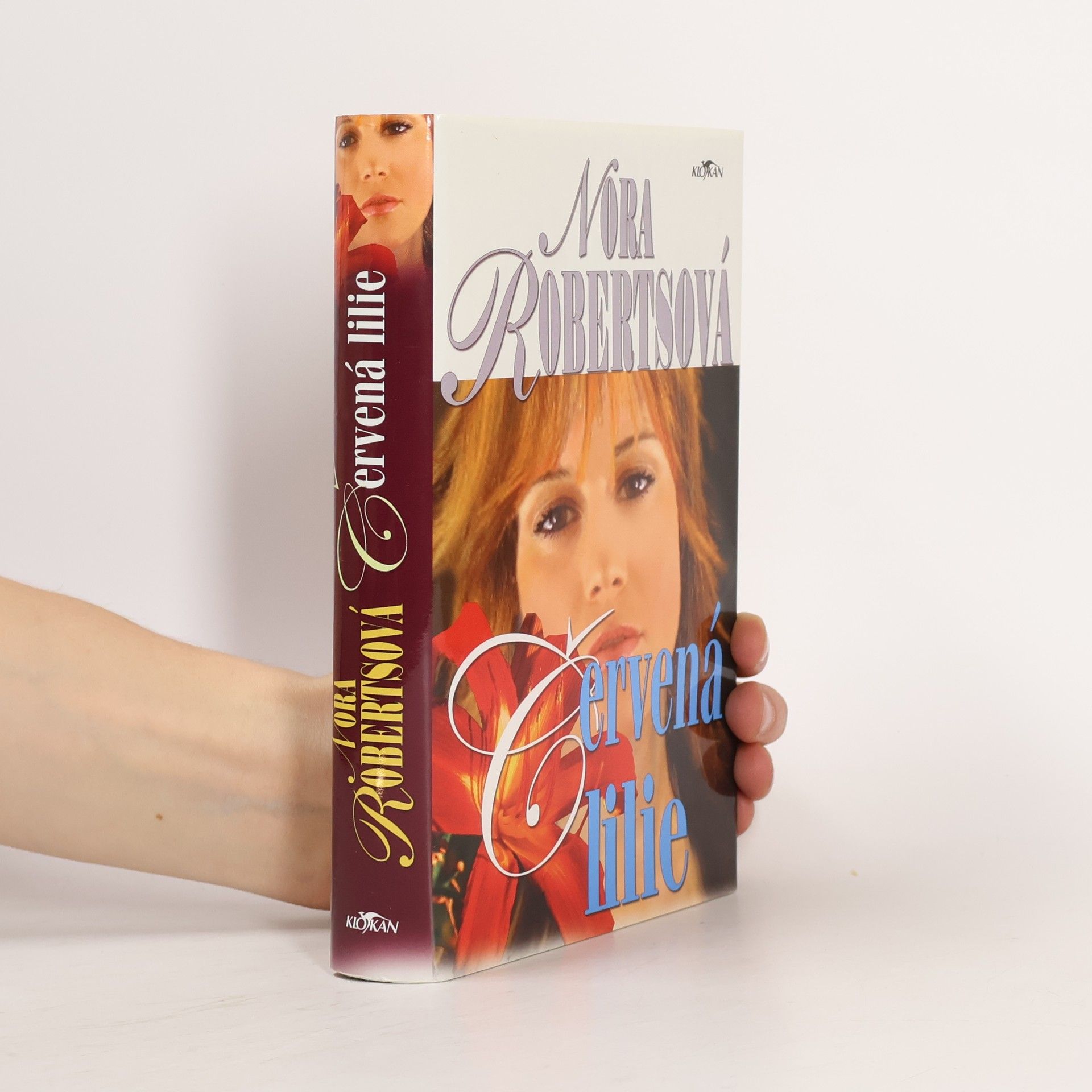 Nora Roberts Červená lilie