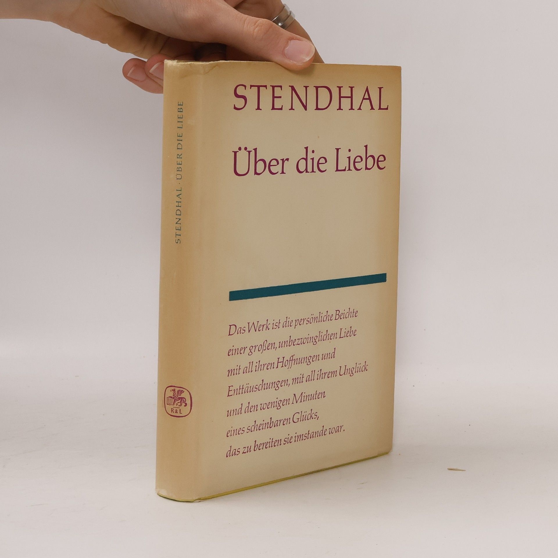 Stendhal Über die Liebe