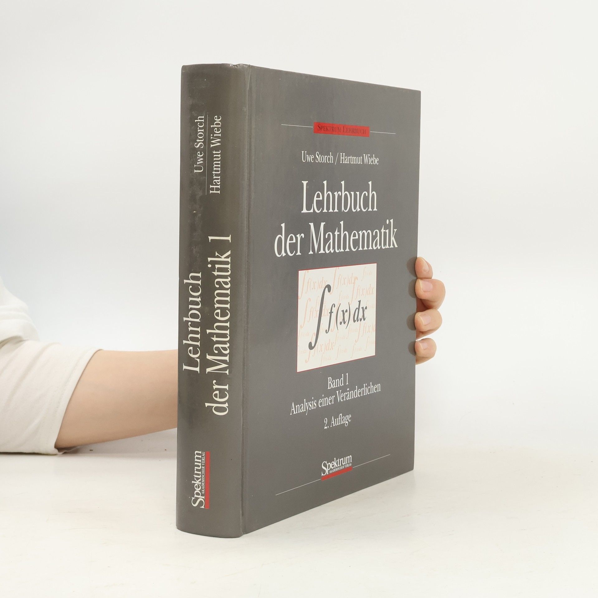 Uwe Storch Lehrbuch der Mathematik