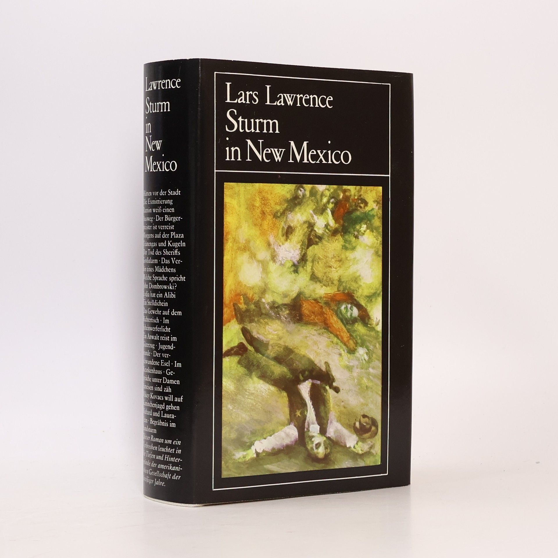 Lawrence Lars Sturm in New Mexico
