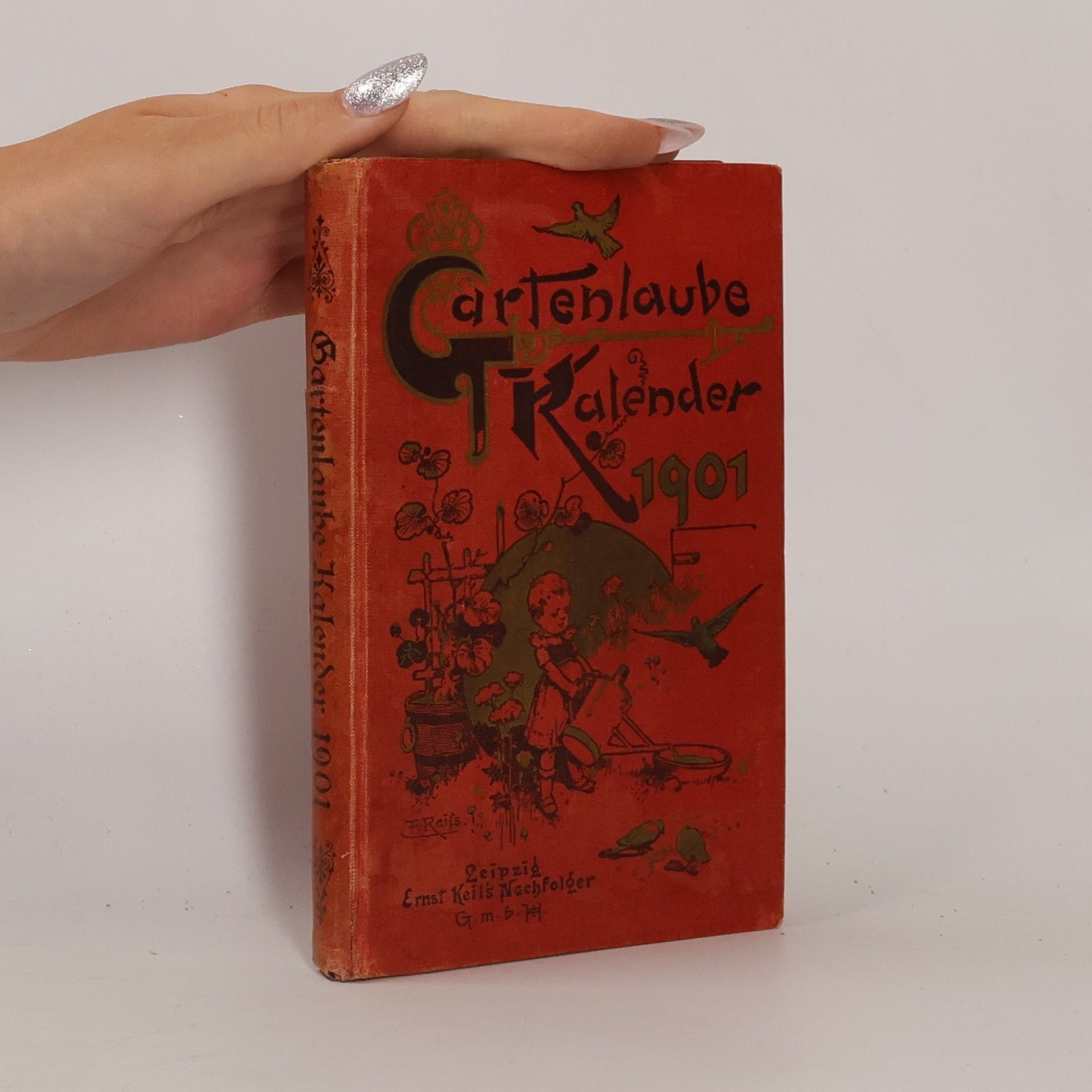 Collectif d'auteurs Gartenlaube Kalender 1901