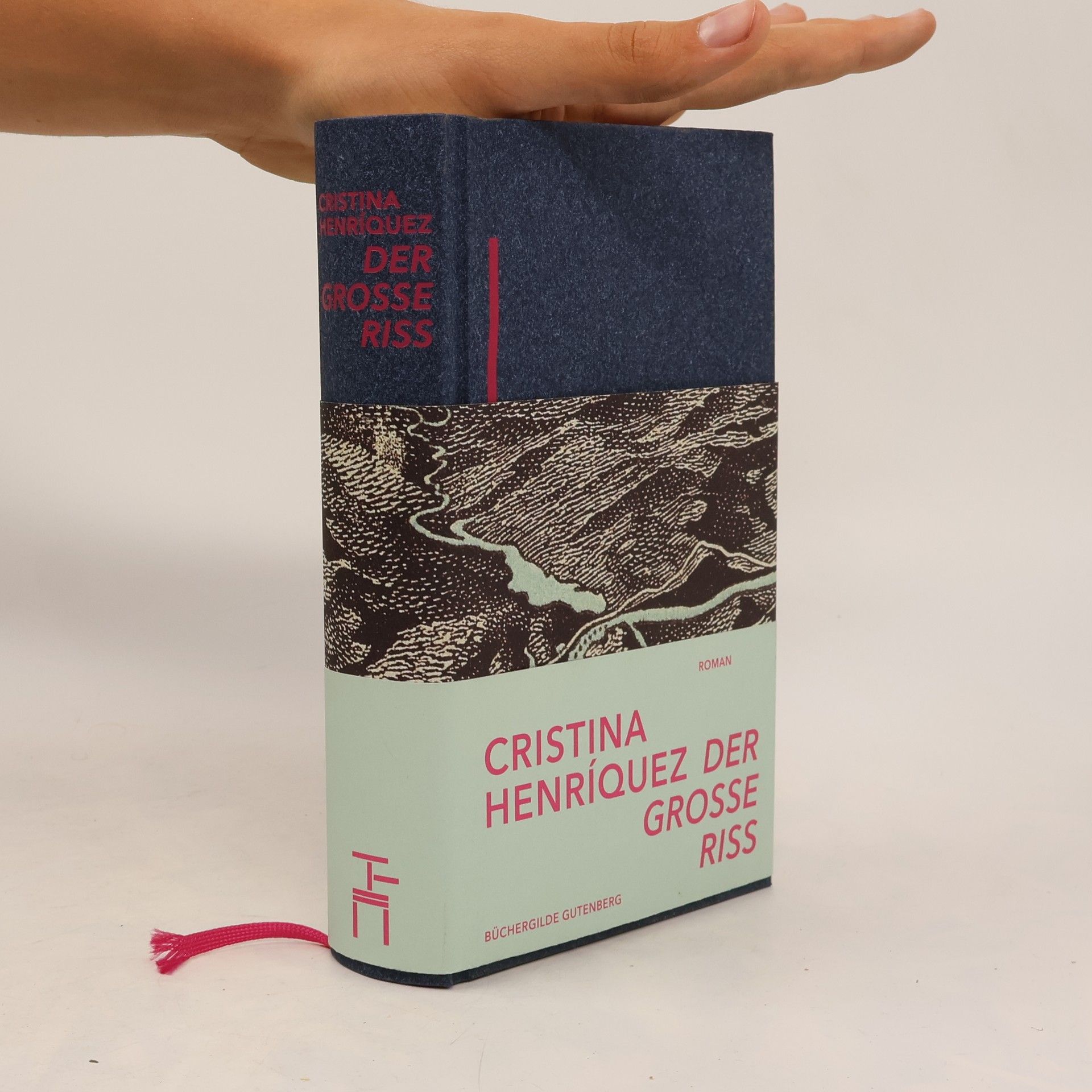 Cristina Henríquez Der grosse Riss
