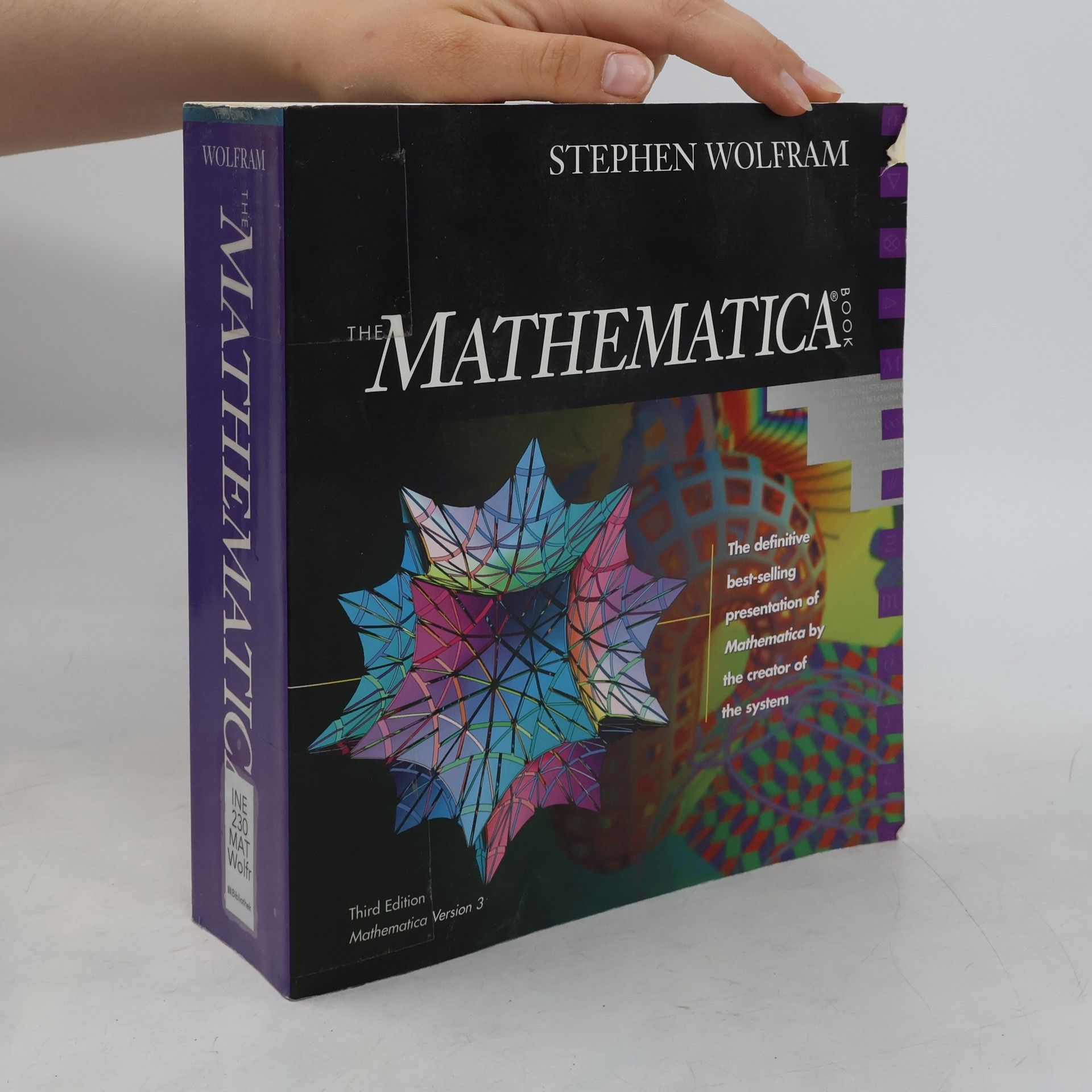 Stephen Wolfram The Mathematica Book, Version 3, Third Edition