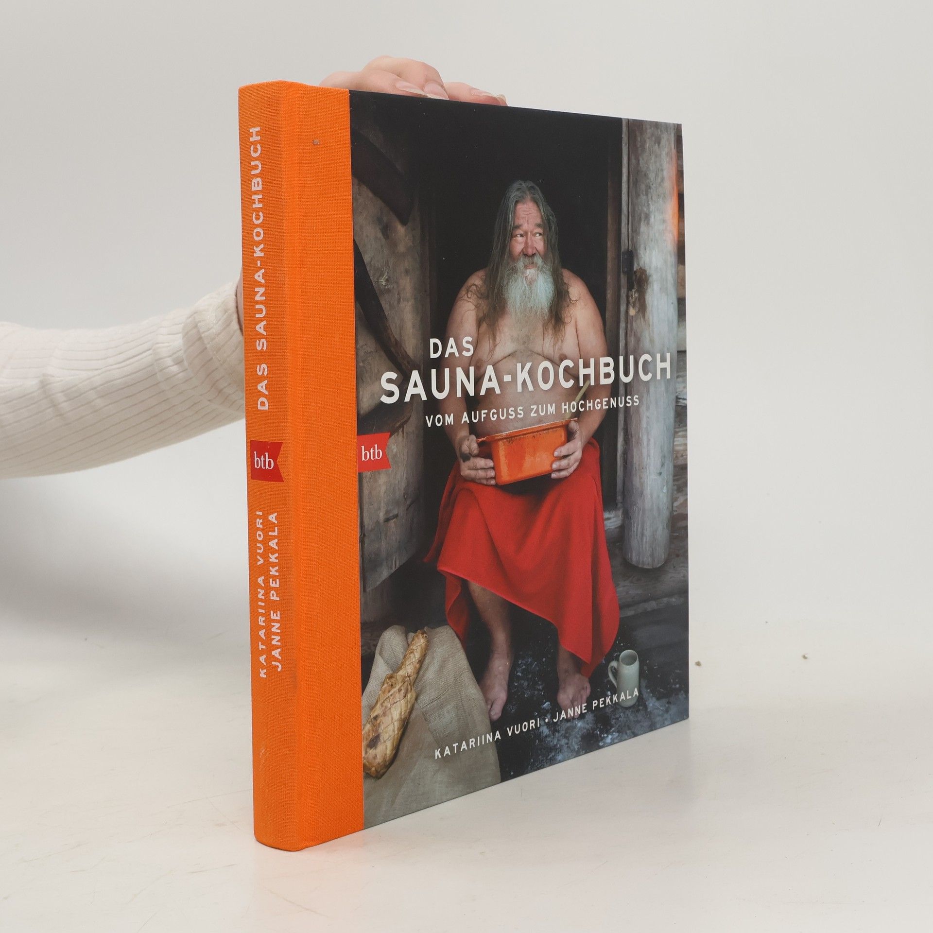 Katariina Vuori Das Sauna-Kochbuch