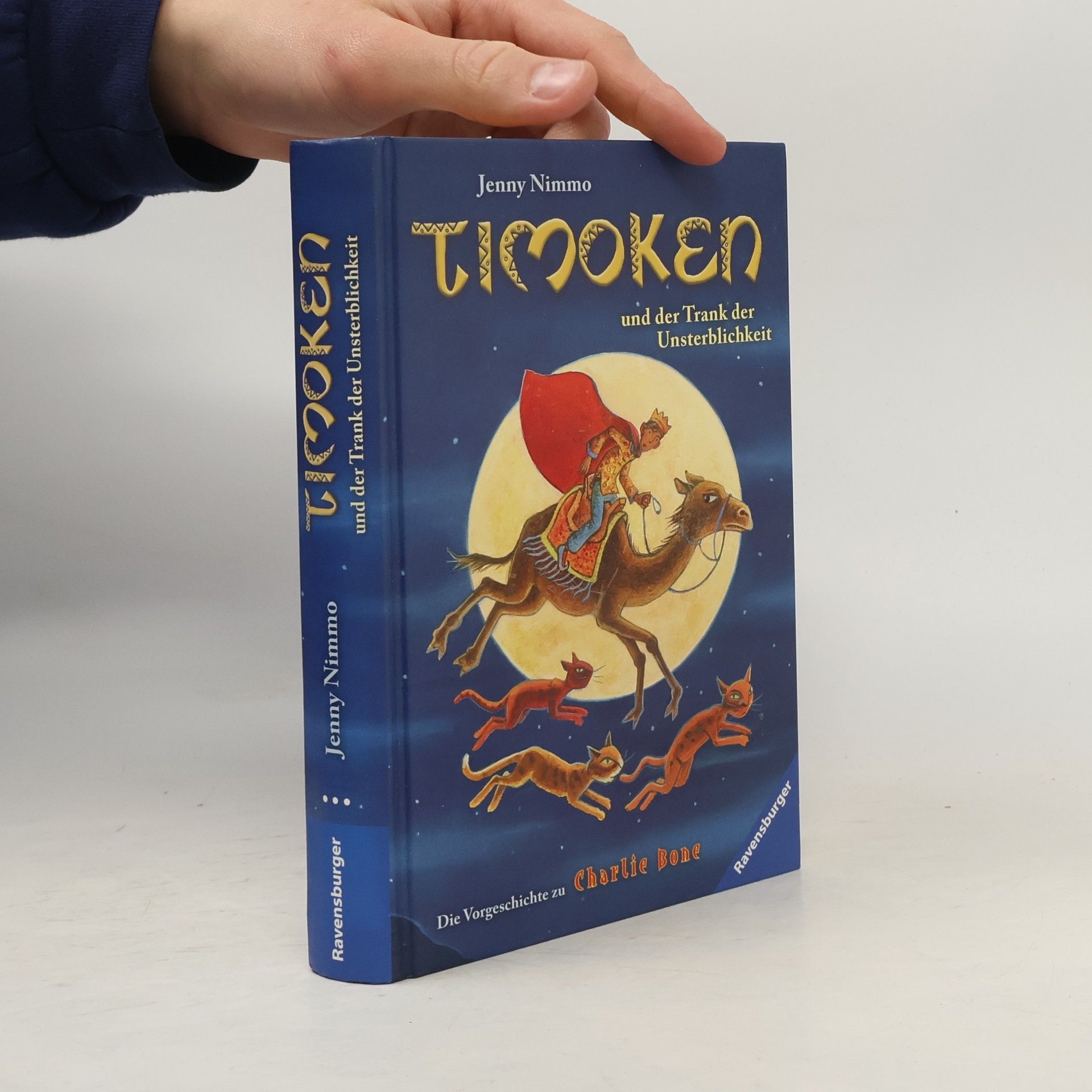 Jenny Nimmo Timoken und der Trank der Unsterblichkeit