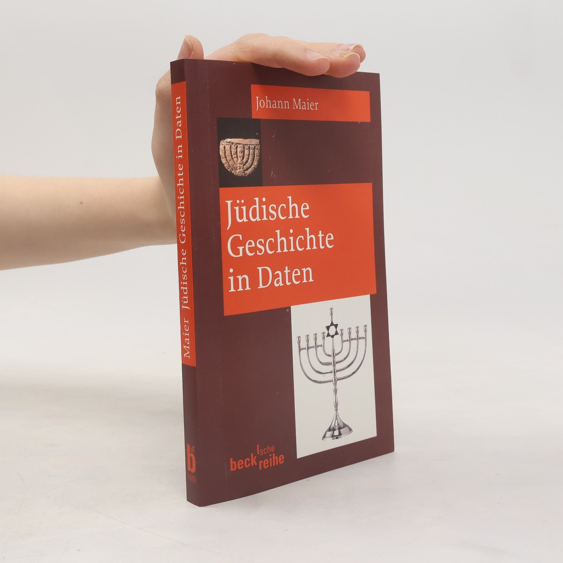Johann Maier Jüdische Geschichte in Daten