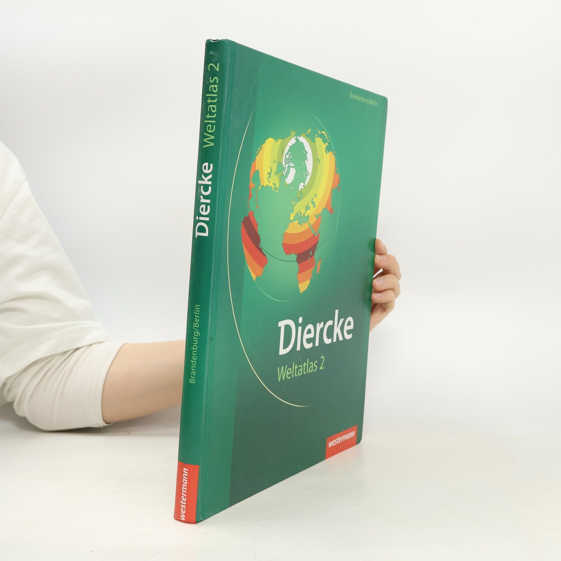 Collectif d'auteurs Diercke-Weltatlas 2