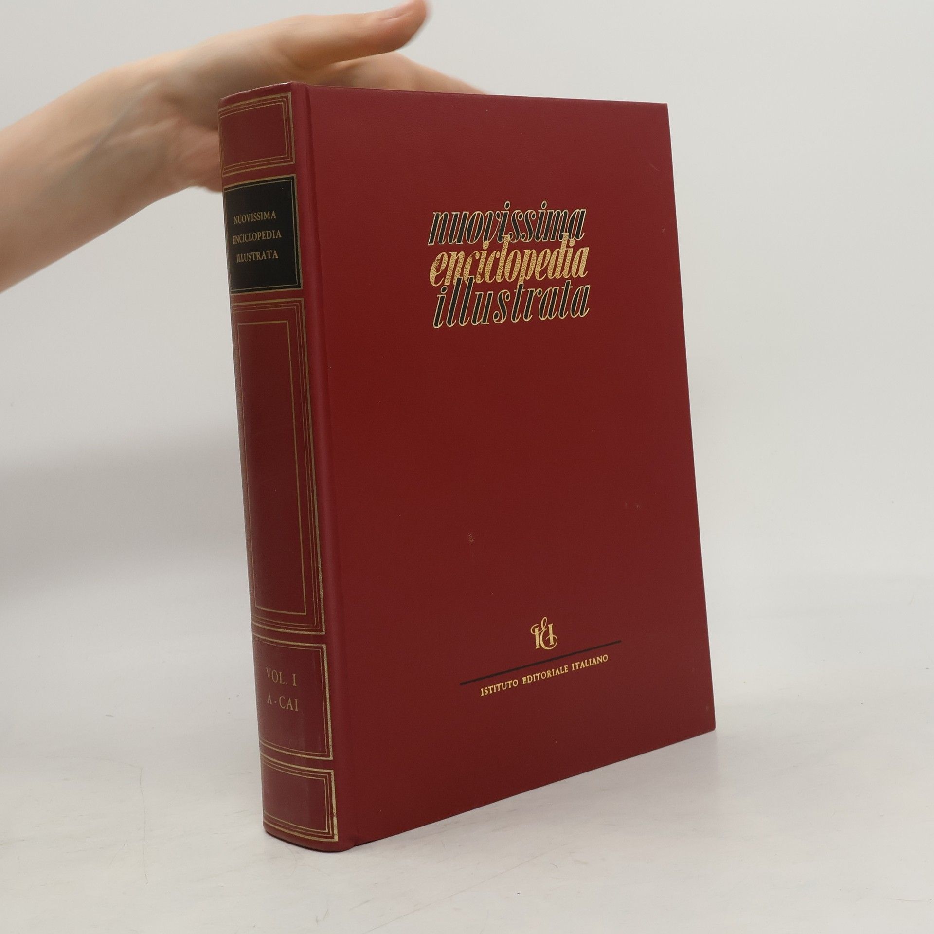Kolektiv autorů Nuovissima enciclopedia illustrata I.