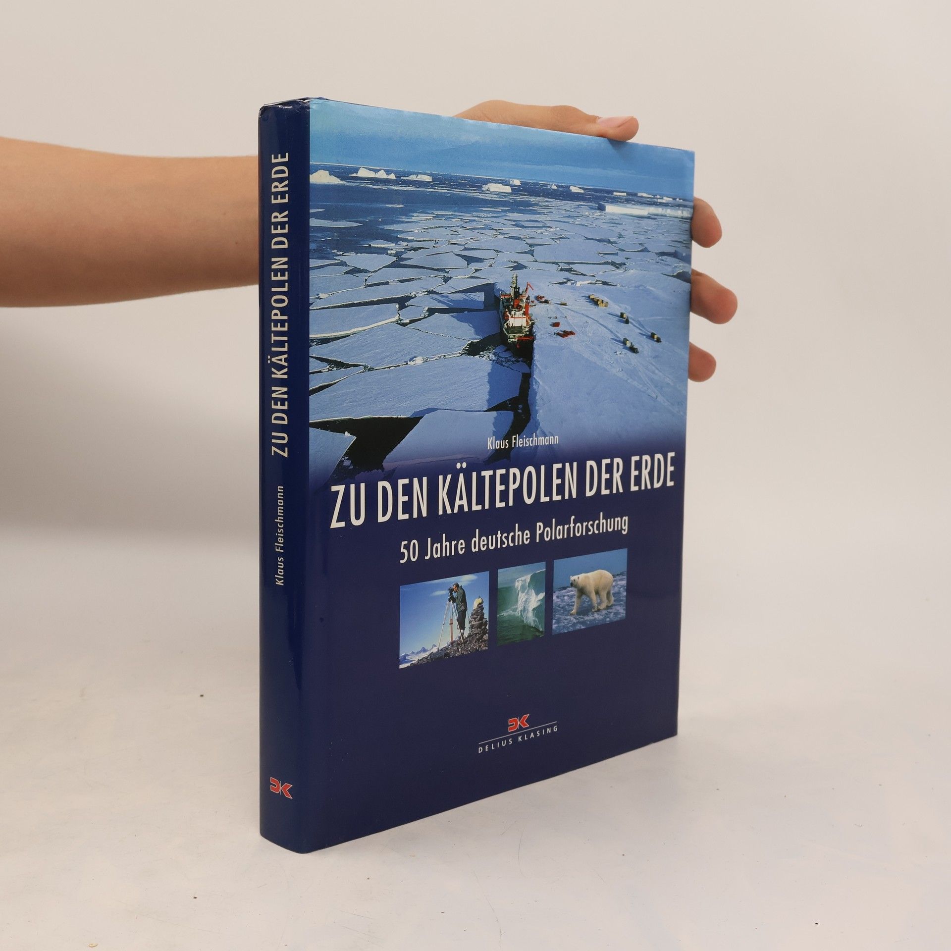 Klaus Fleischmann Zu den Kältepolen der Erde
