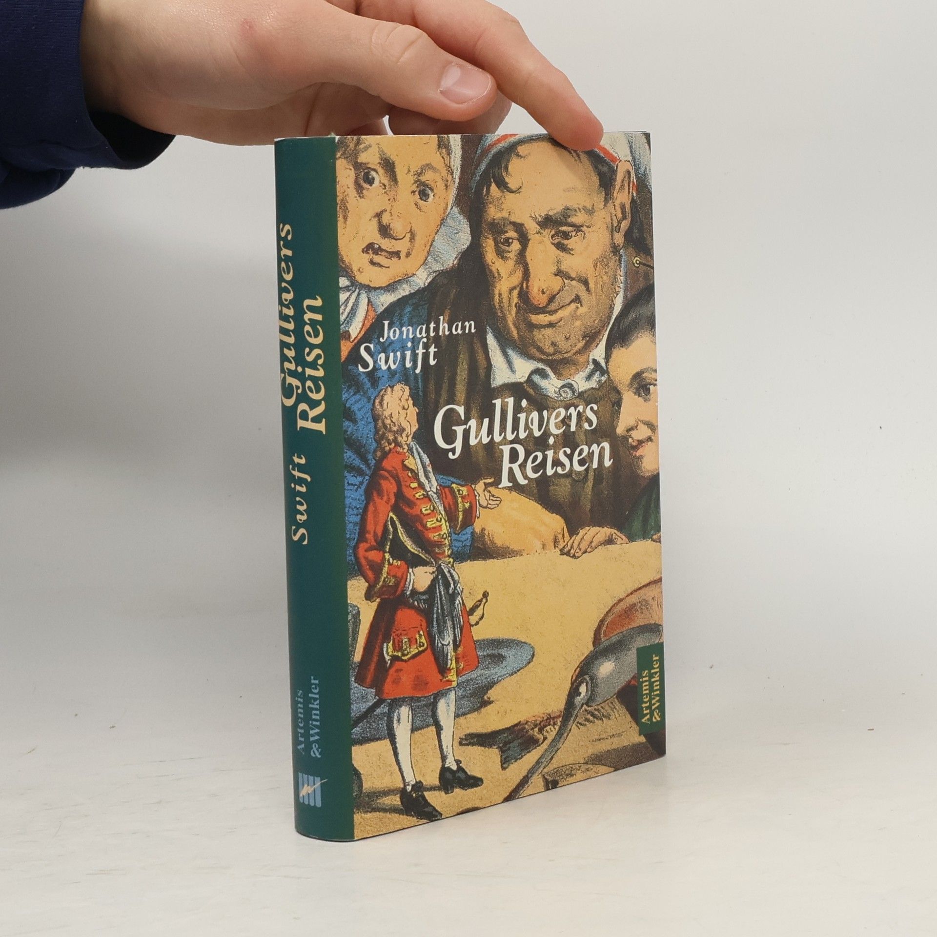Winkler Weltliteratur: Kleine Bibliothek: Gullivers Reisen in verschiedene Länder der Welt.