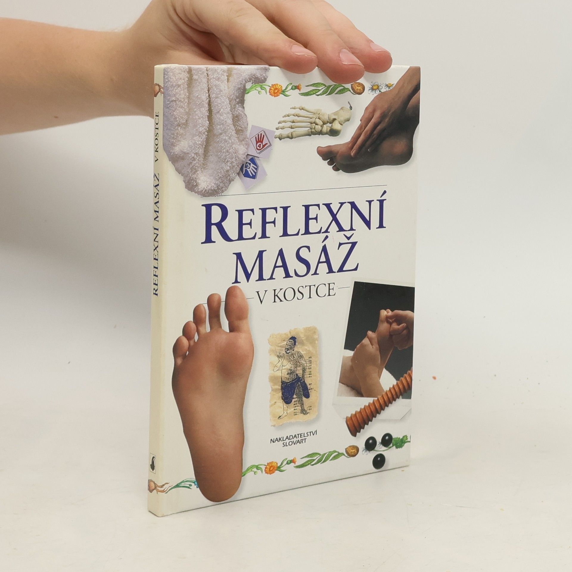 Nicola M. Hall Reflexní masáž