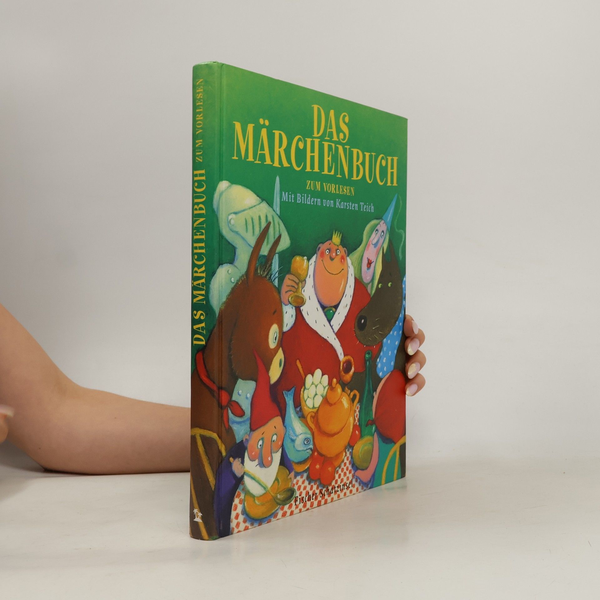 Catrin Frischer Das Märchenbuch zum Vorlesen