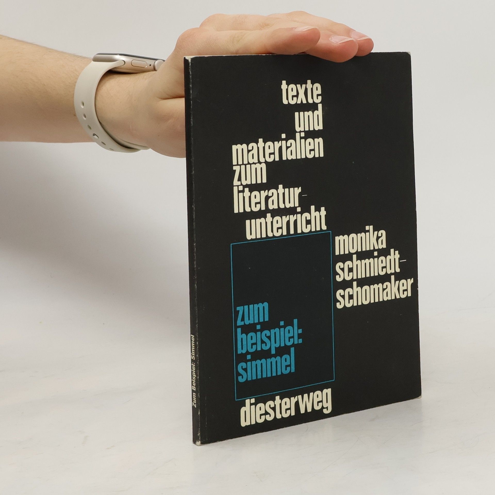 Texte und Materialien zum Literaturunterricht: Zum Beispiel: Simmel