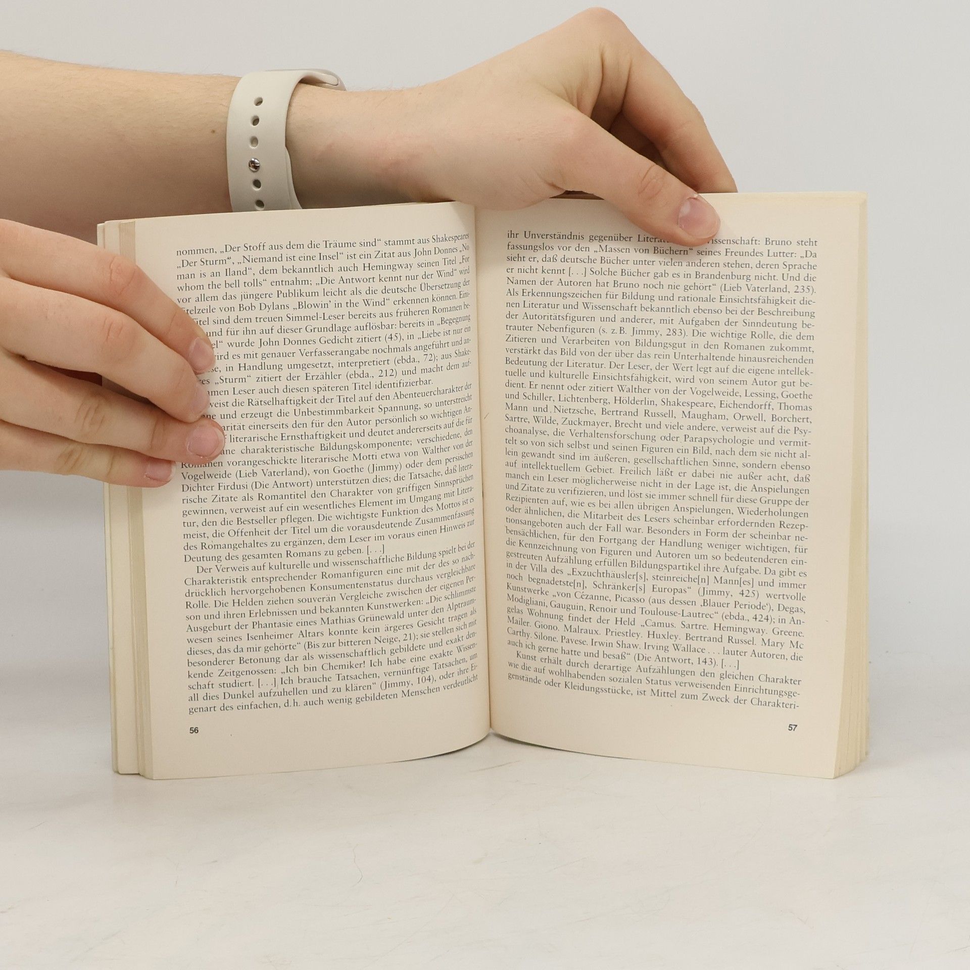 Monika Schmiedt-Schomaker Texte und Materialien zum Literaturunterricht: Zum Beispiel: Simmel