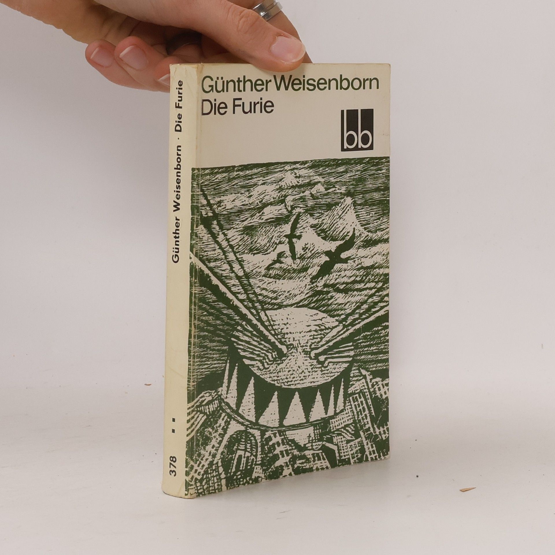 Günther Weisenborn Die Furie