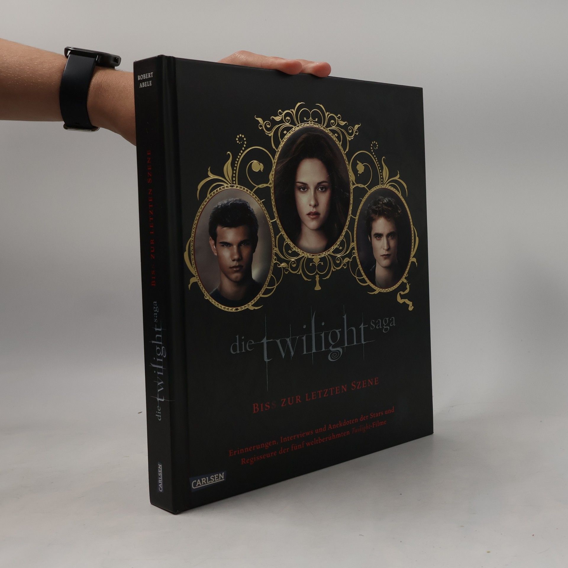 Robert Abele Die Twilight-Saga - Bis zur letzten Szene