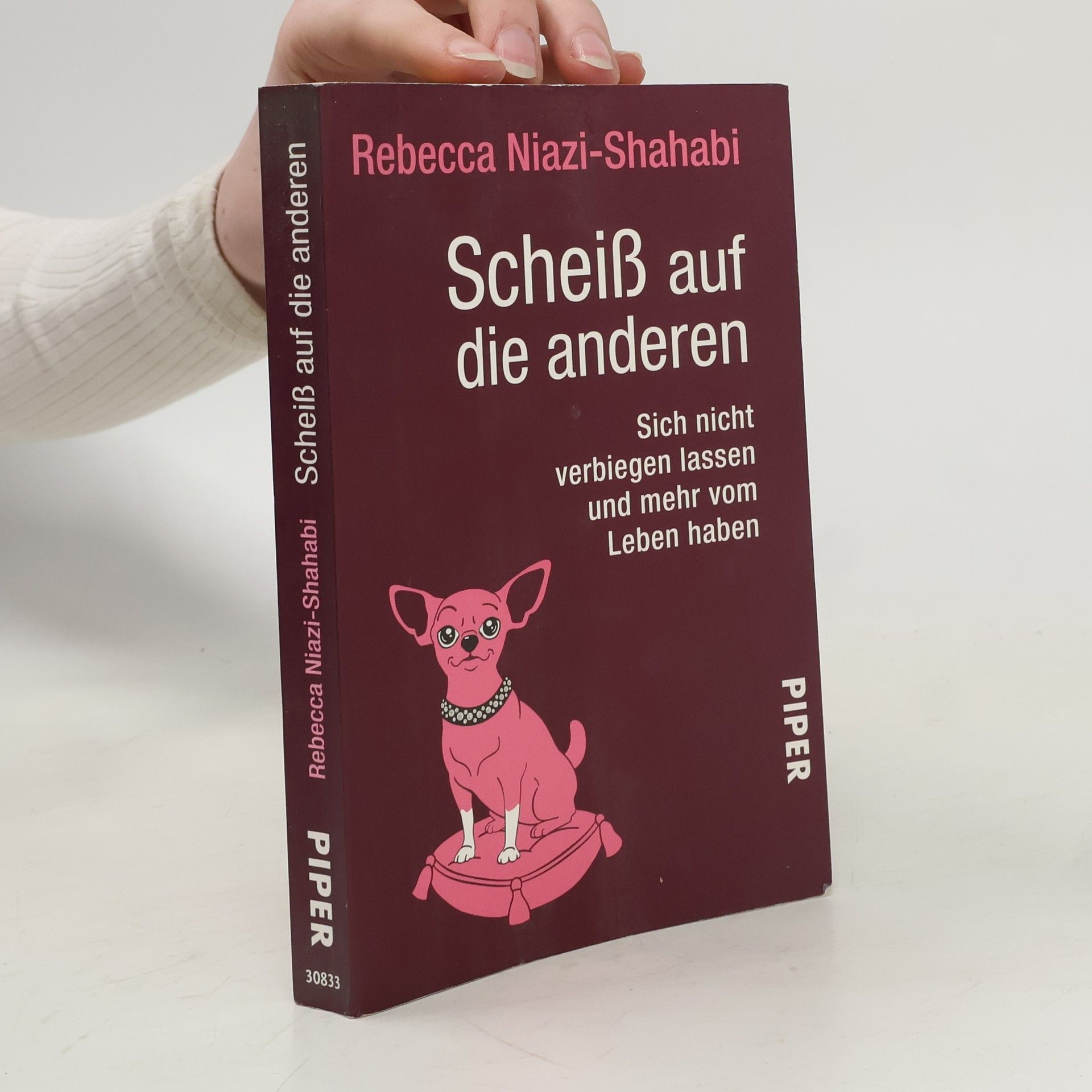 Rebecca Niazi-Shahabi Scheiß auf die anderen
