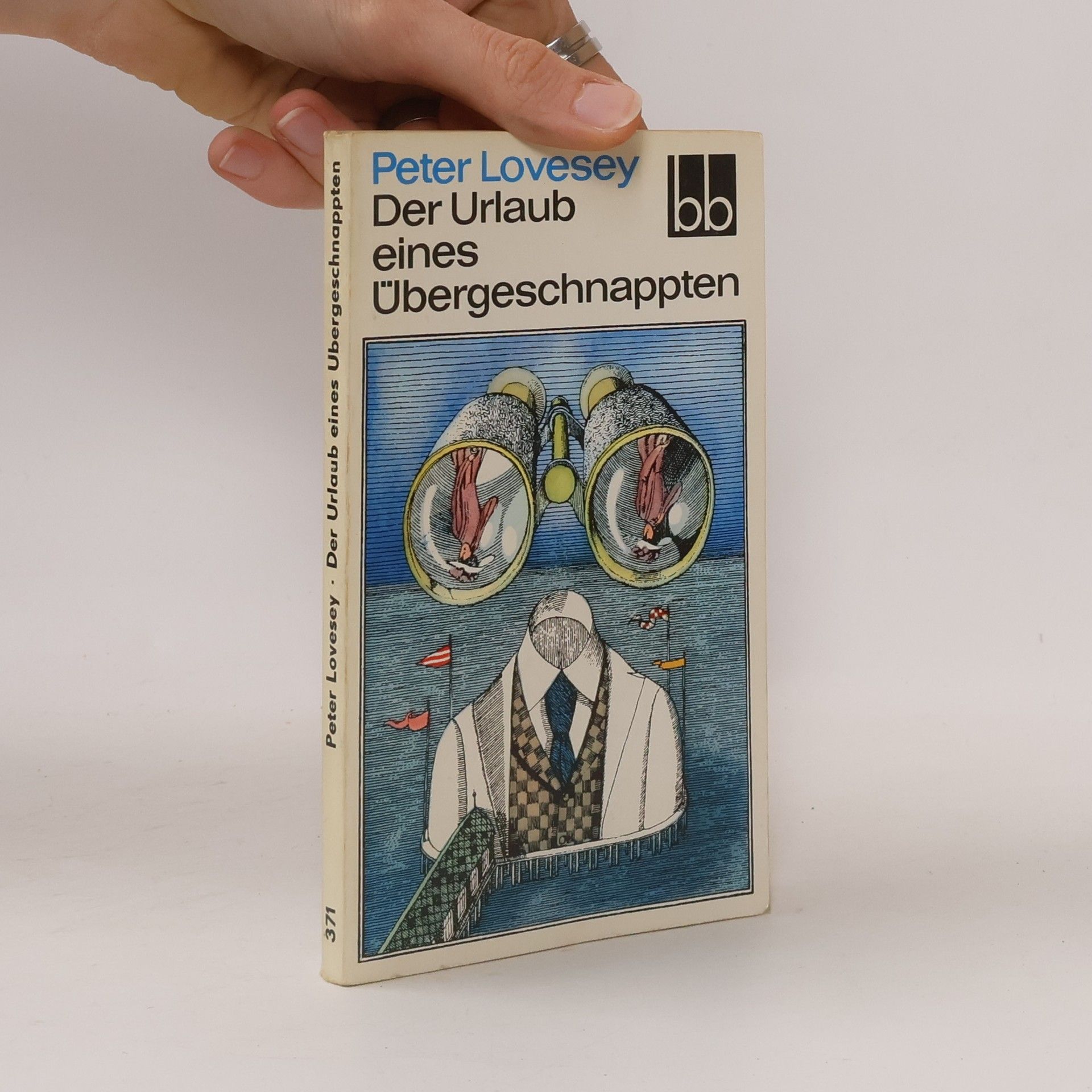 Peter Lovesey Der Urlaub eines Übergeschnappten