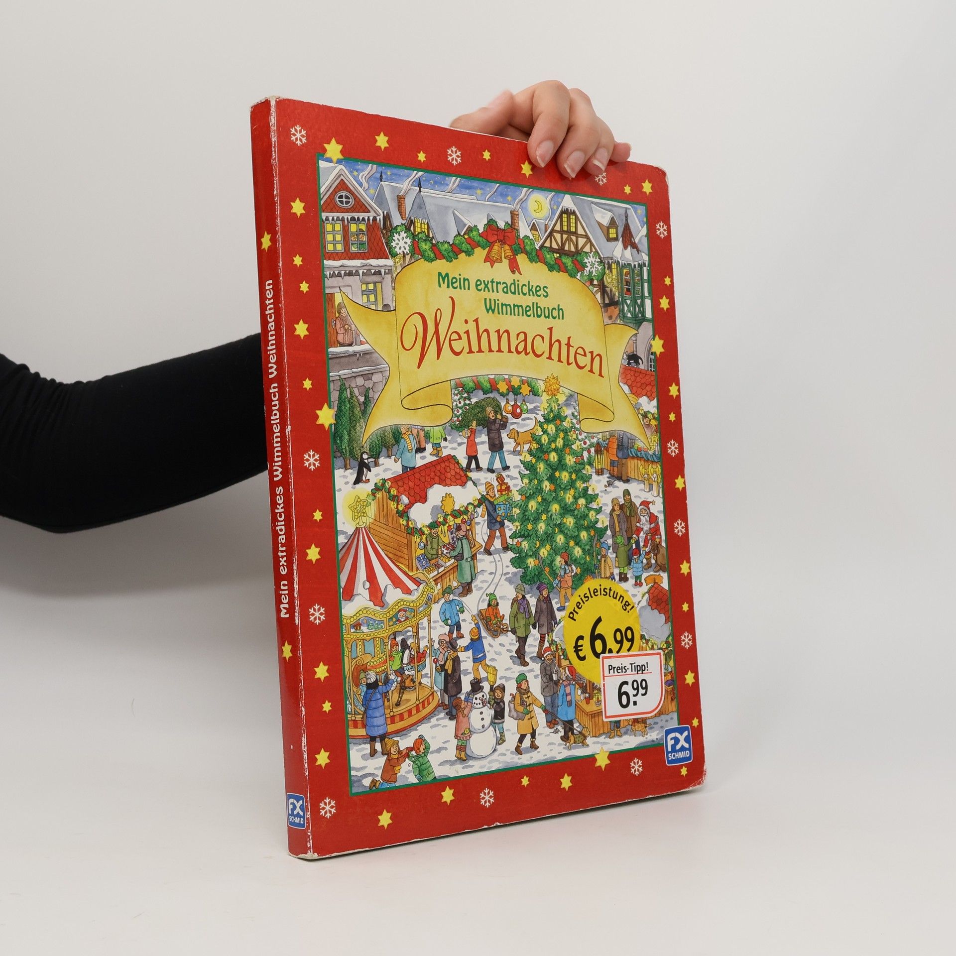 Caryad Mein extradickes Wimmelbuch - Weihnachten