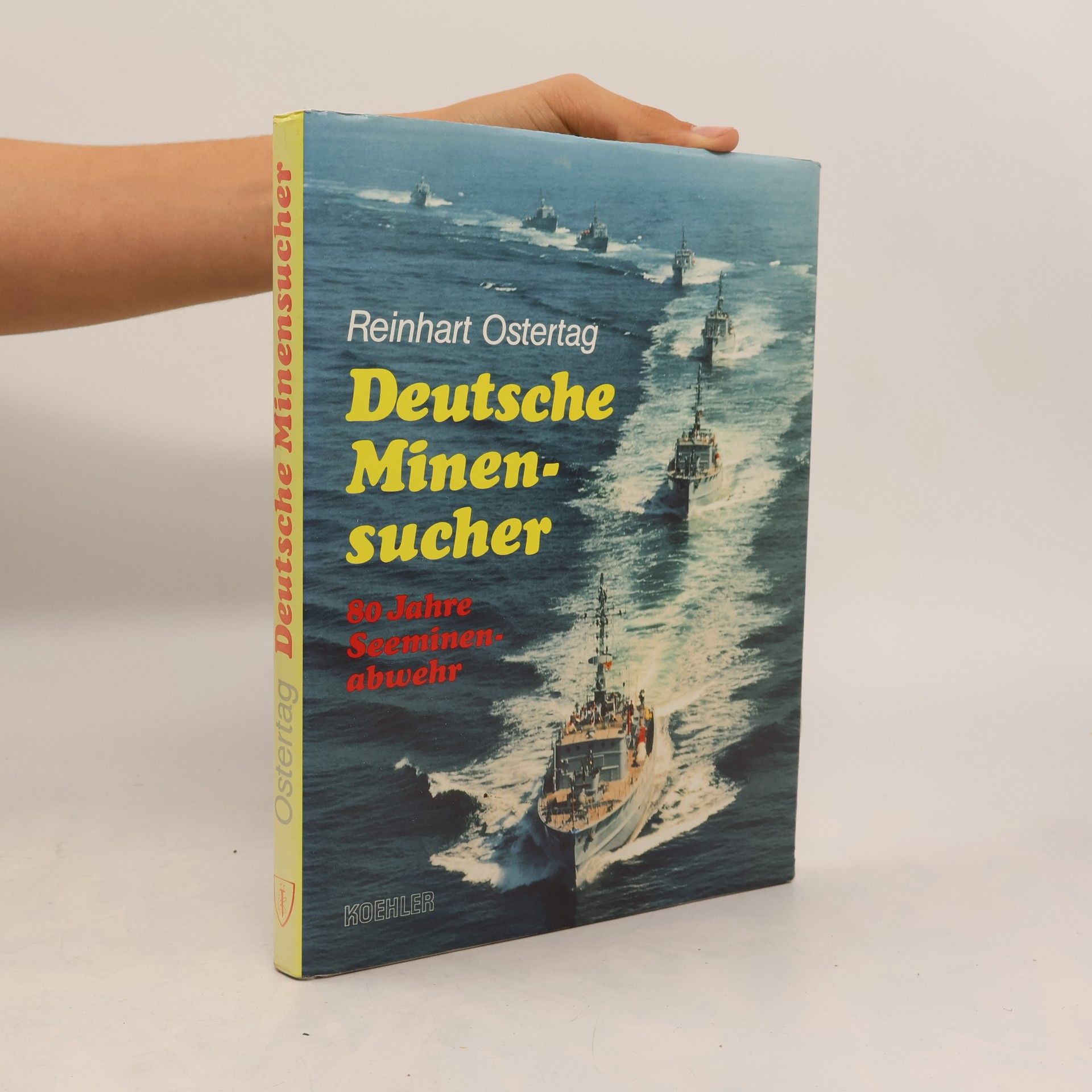 Reinhart Ostertag Deutsche Minensucher