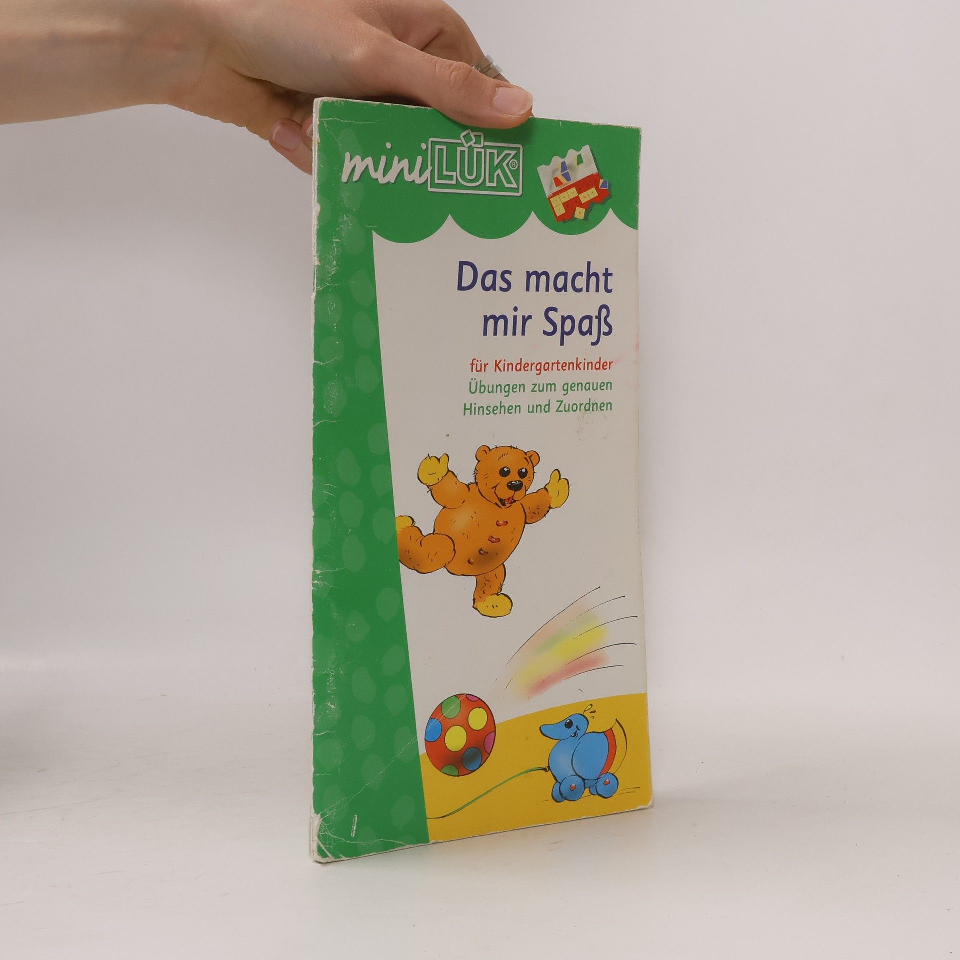Autorenkollektiv miniLÜK: Das macht mir Spaß!
