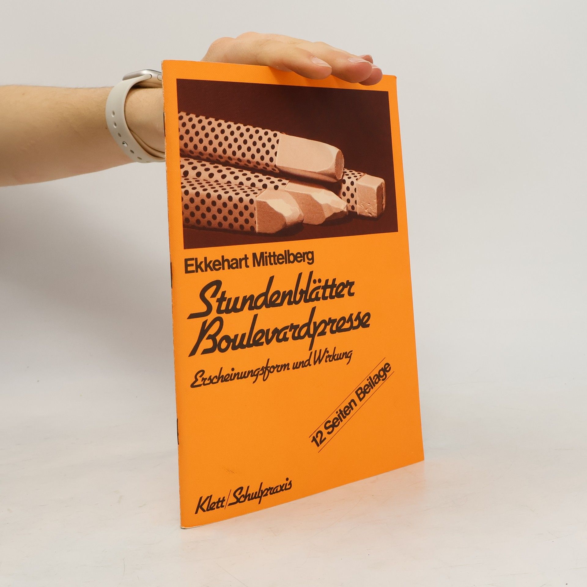 Stundenblätter Boulevardpresse