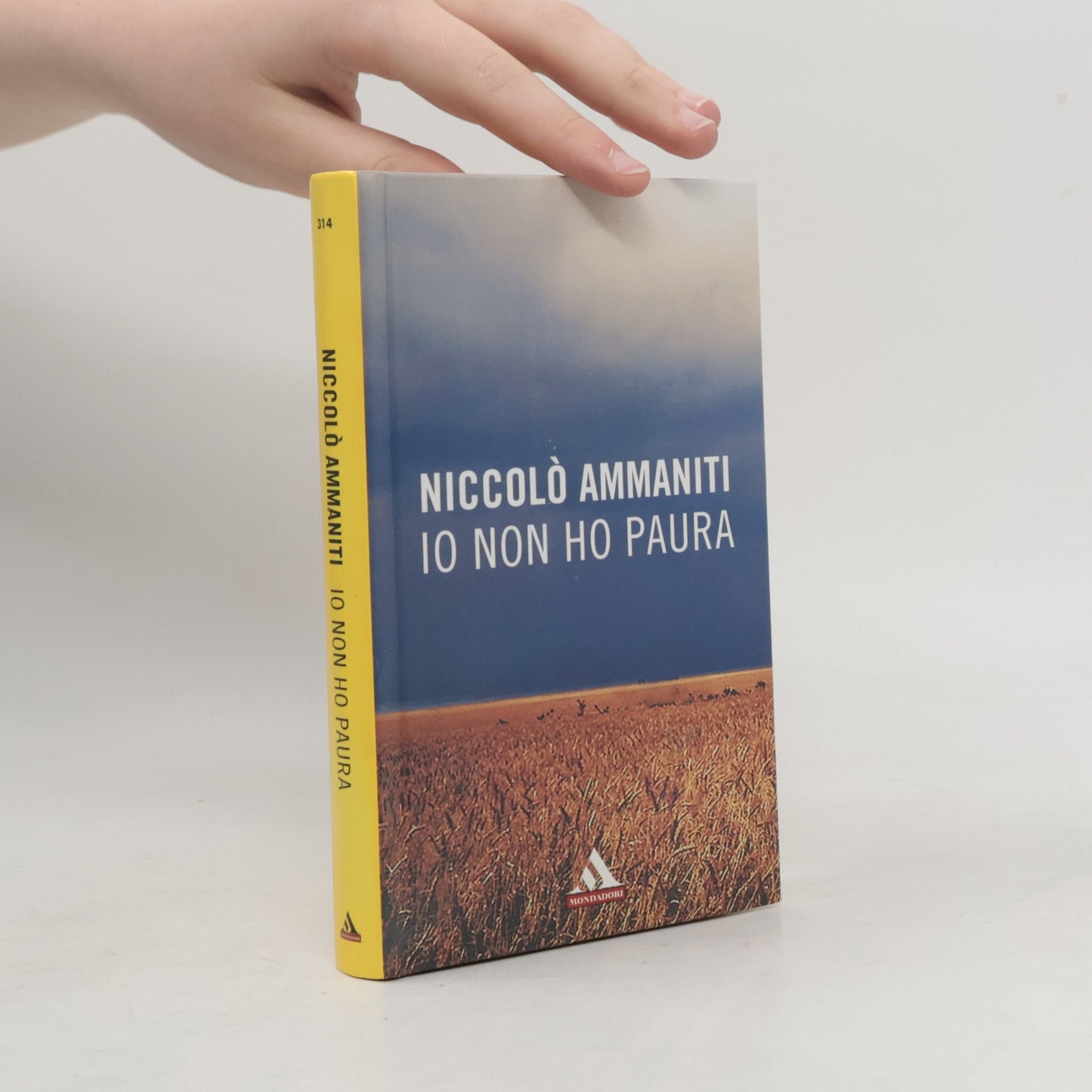 Niccolo Ammaniti Io Non Ho Paura