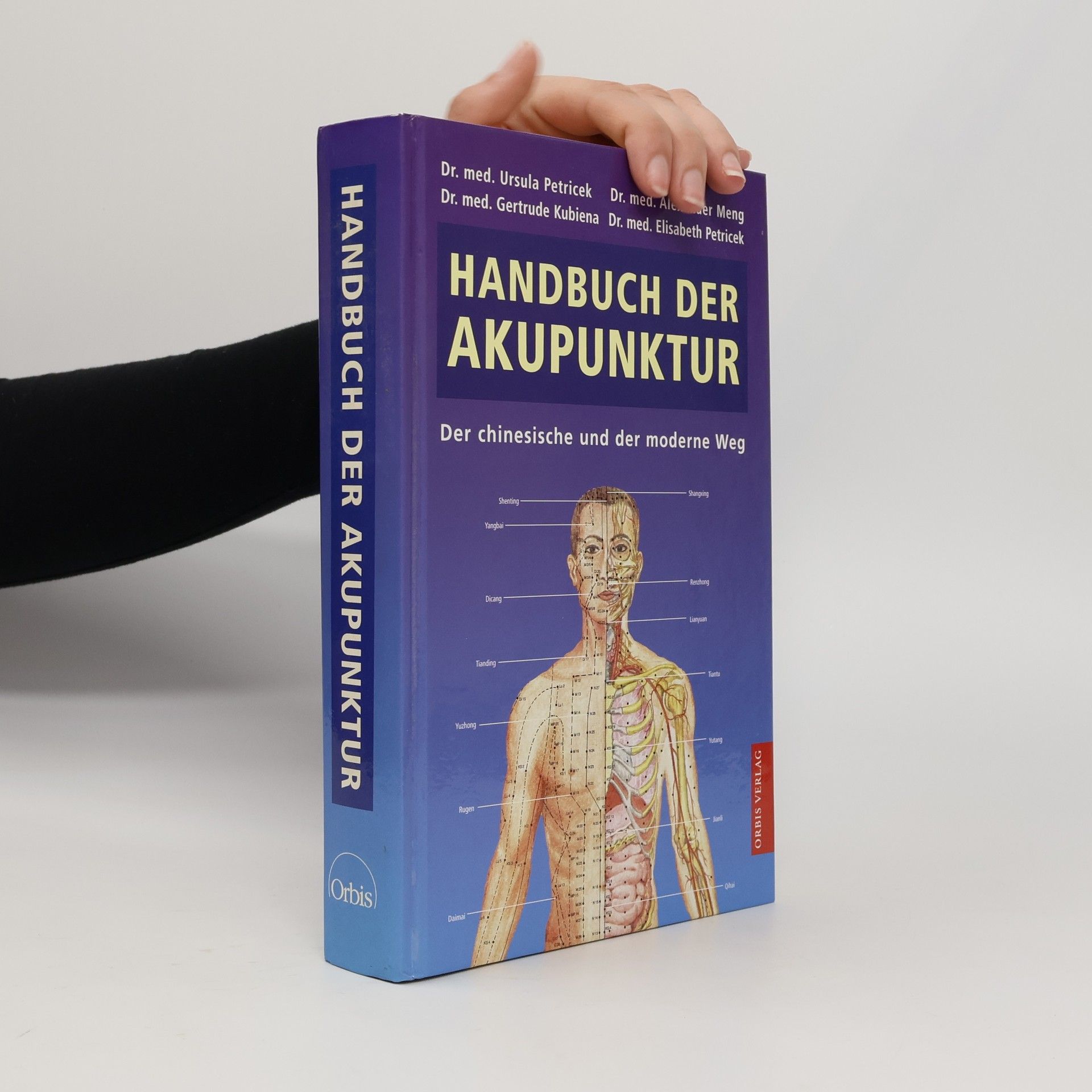 Gertrude Kubiena Handbuch der Akupunktur