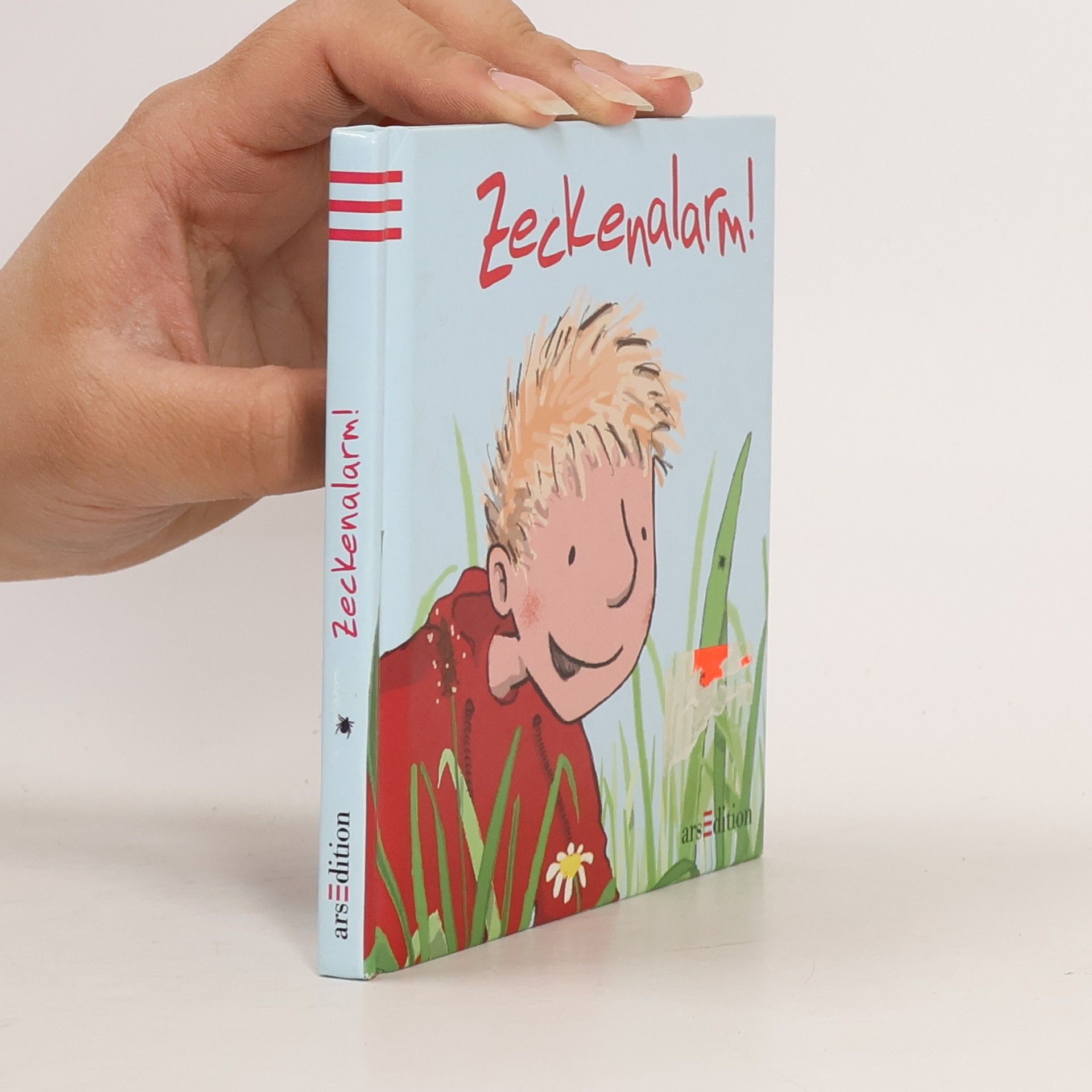 Charlotte Habersack Zeckenalarm!