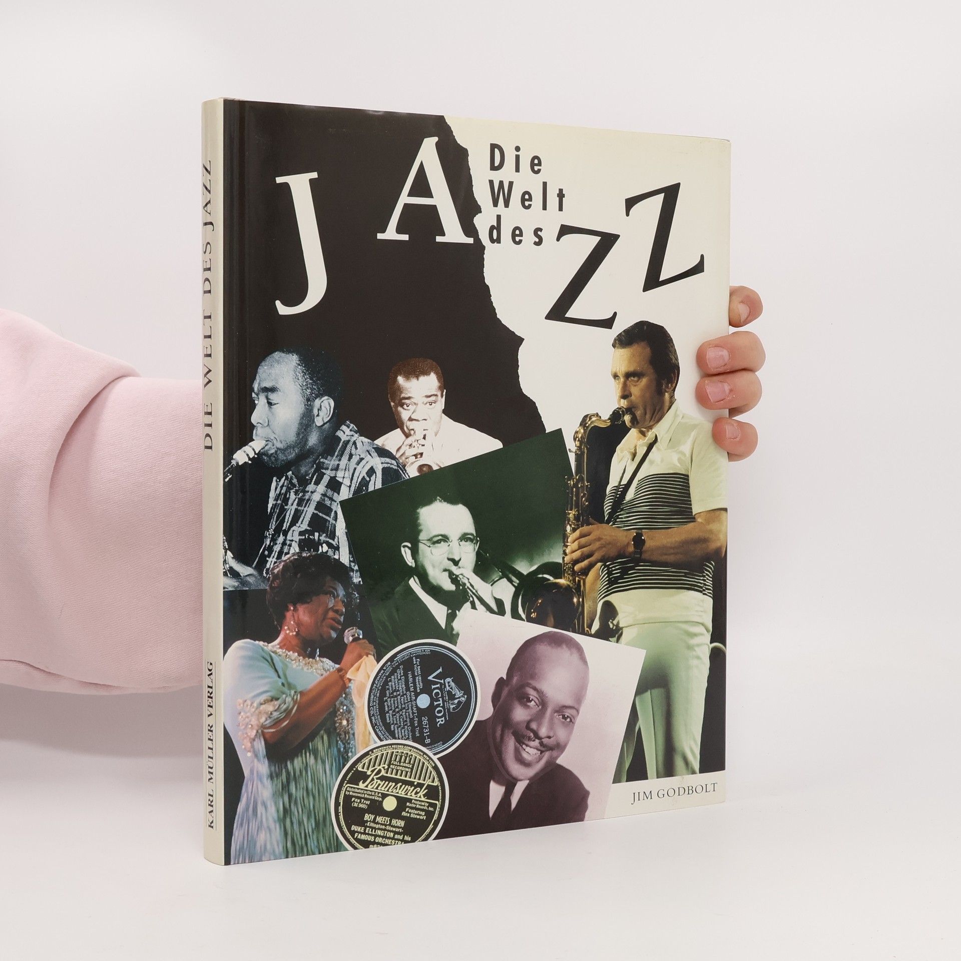 Jim Godbolt Die Welt des Jazz