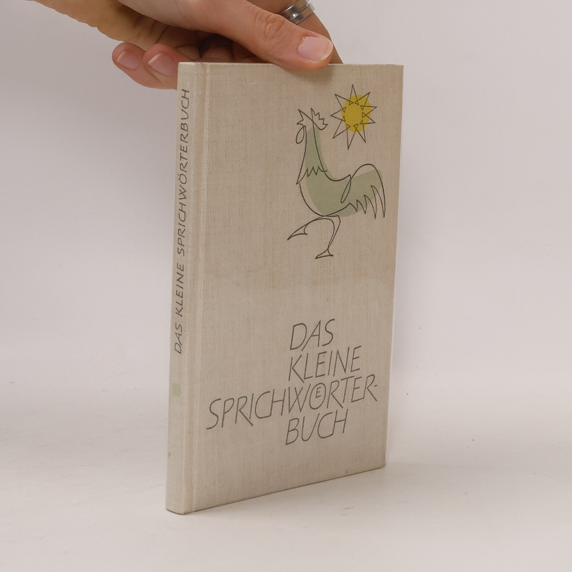 Autorenkollektiv Das kleine Sprichwörterbuch